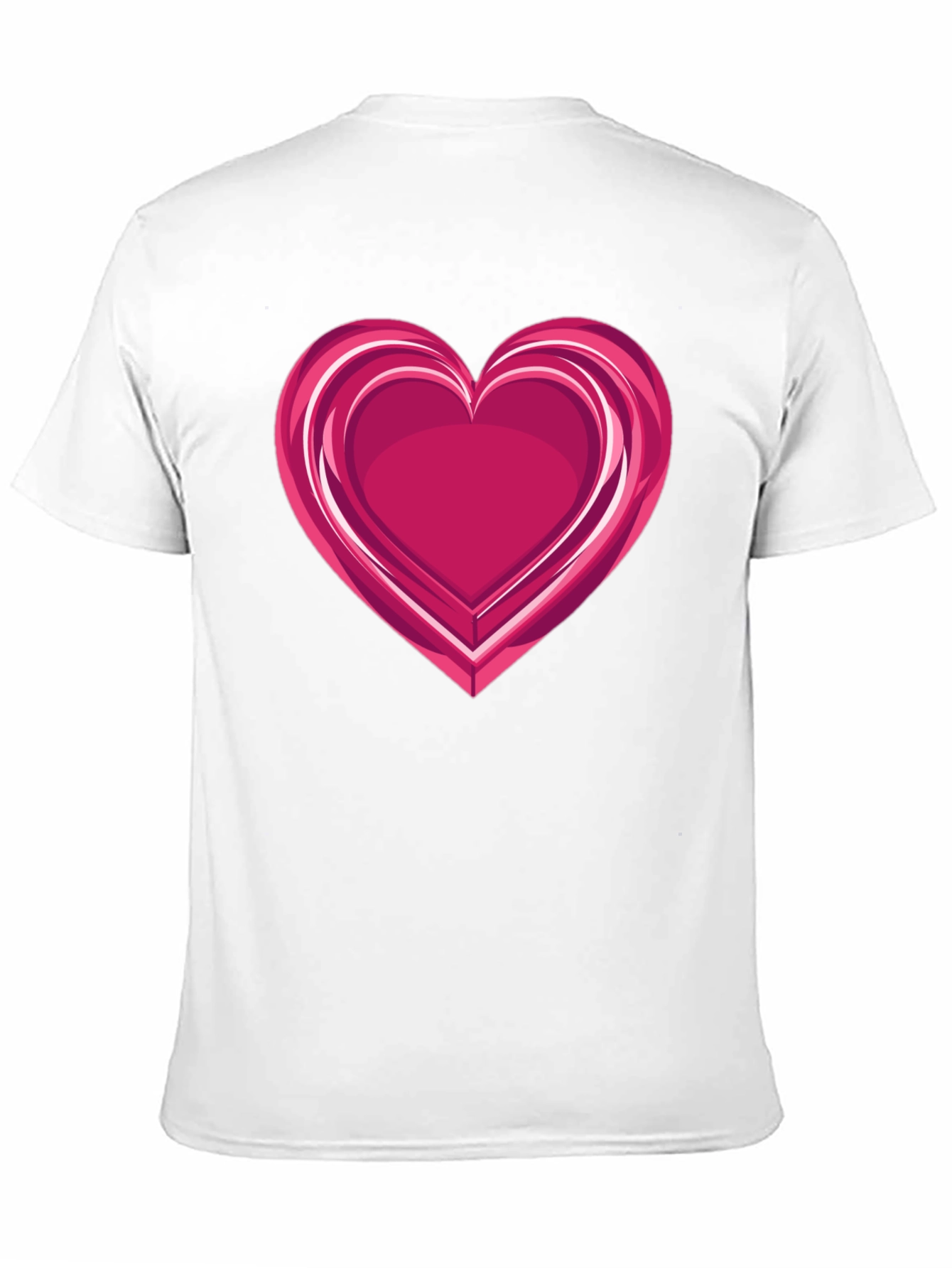 Heart Graphic Black Tee