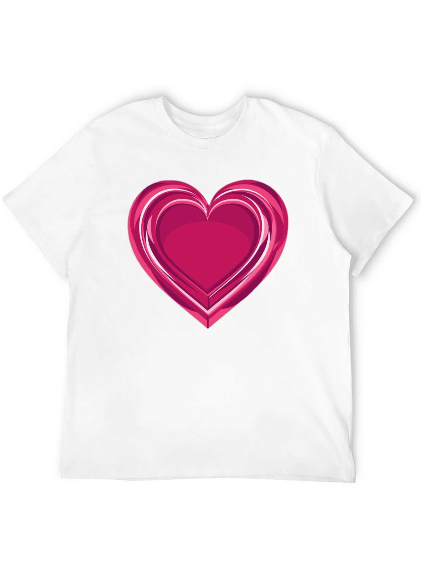 Heart Graphic Black Tee
