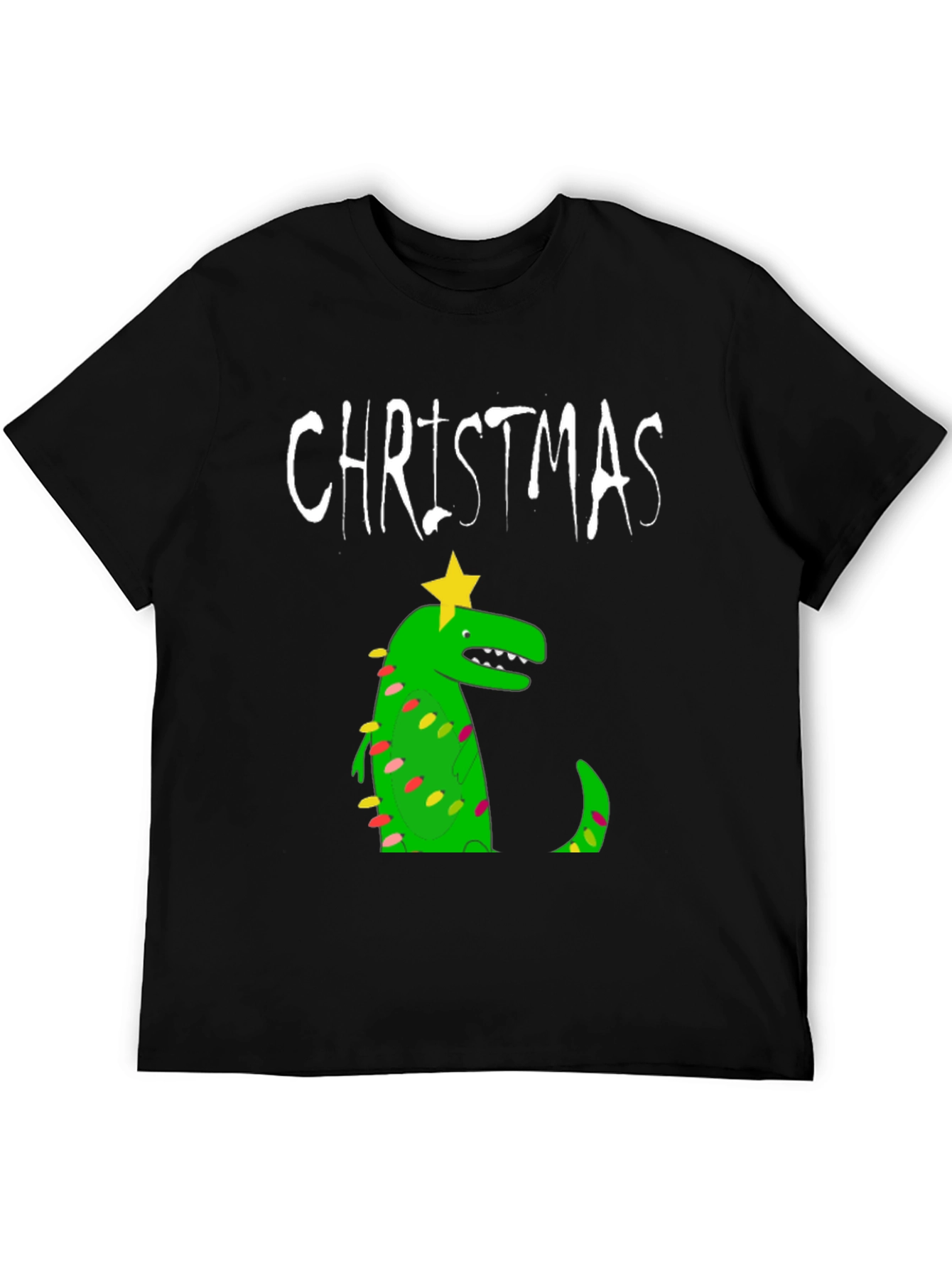 Christmas Dinosaur T-Shirt