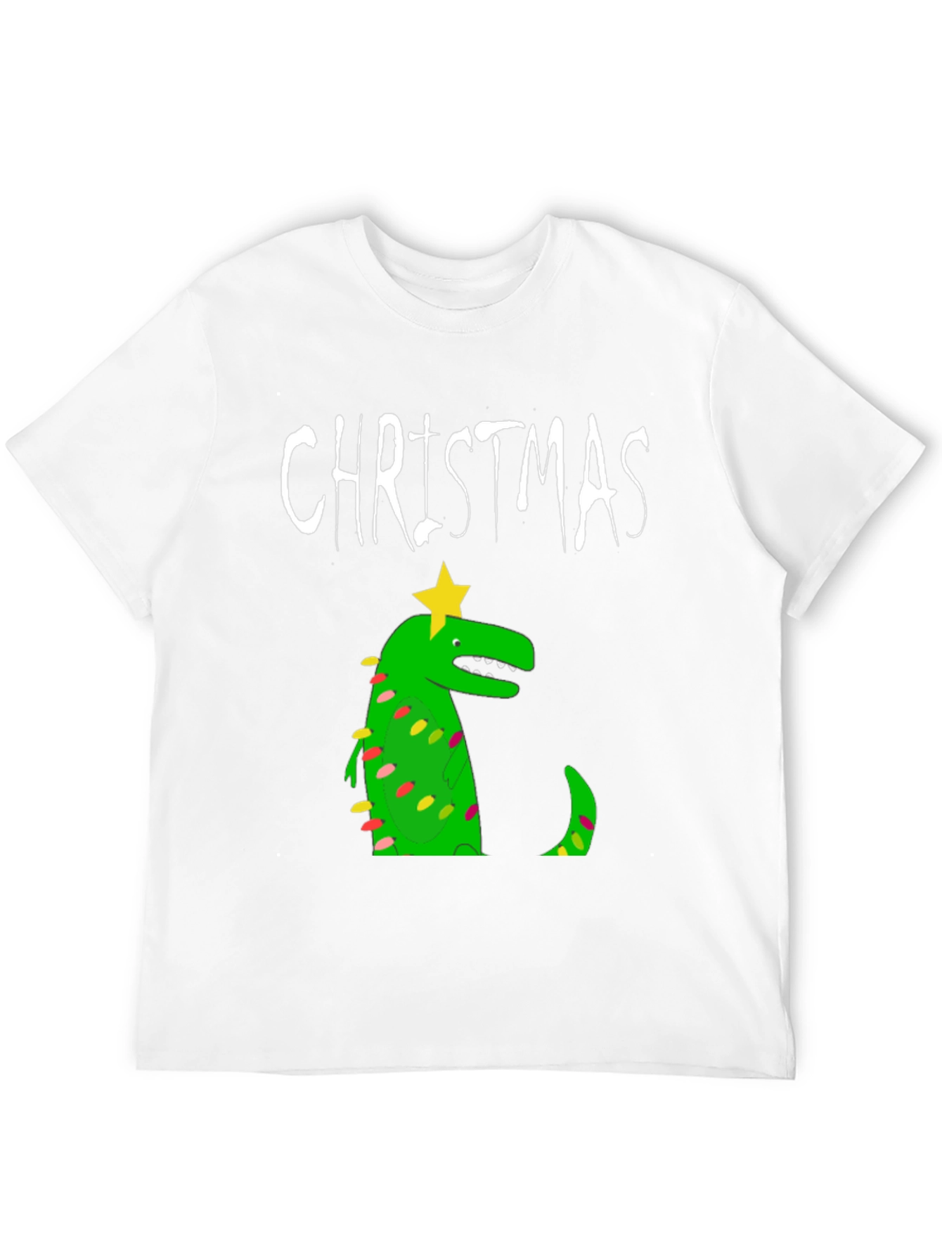 Christmas Dinosaur T-Shirt
