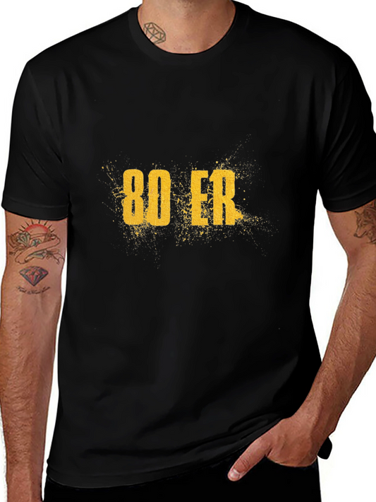 80s Throwback Graphic Tee