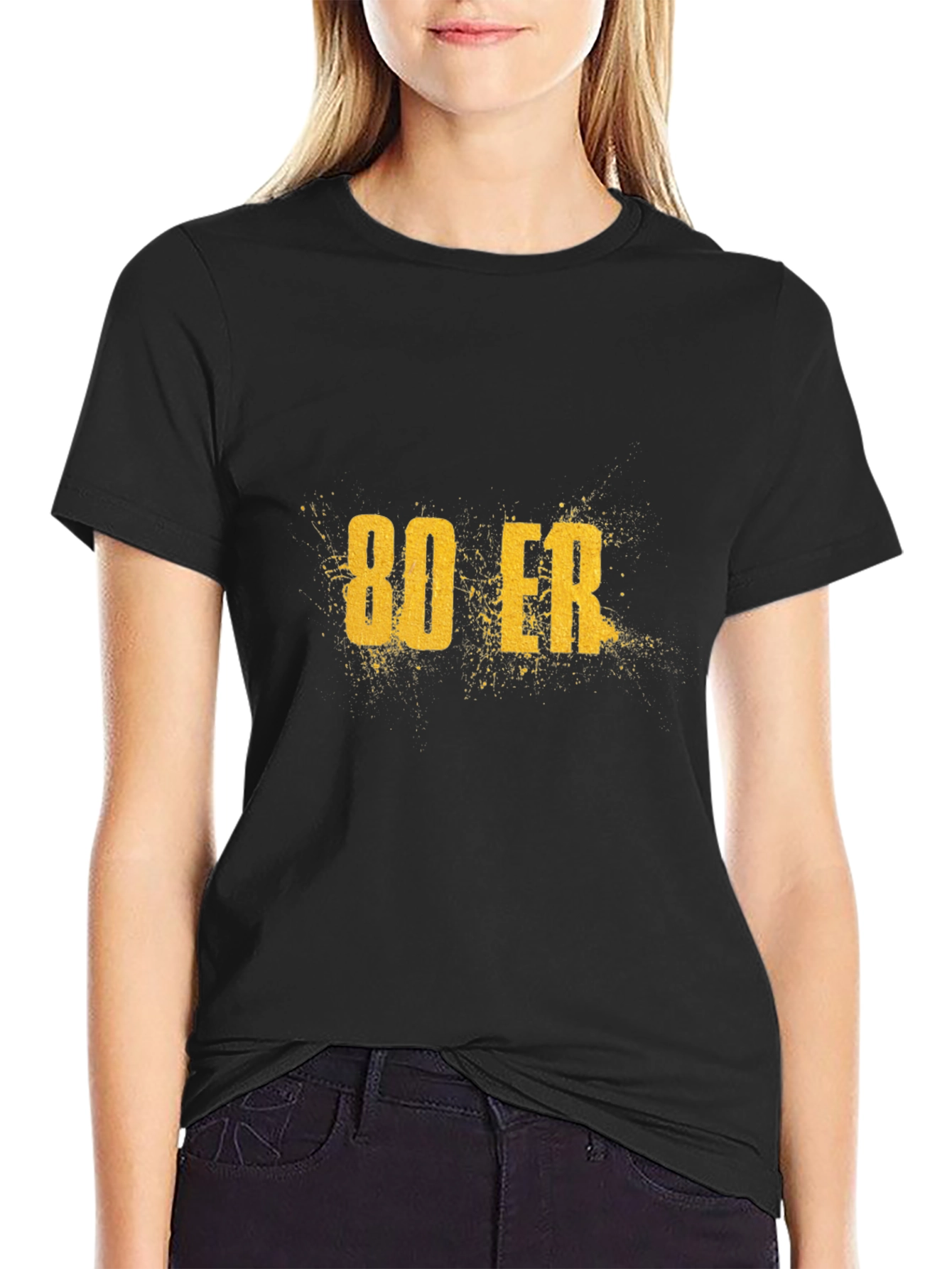 80s Throwback Graphic Tee
