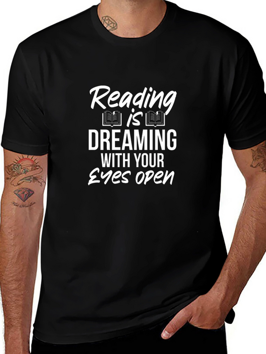 Reading Is Dreaming Graphic Tee