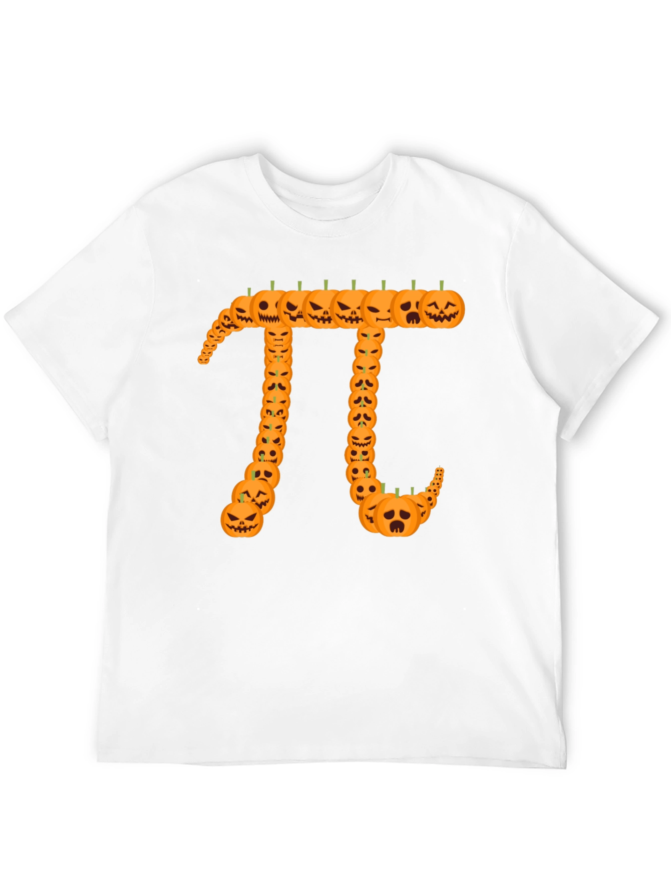 Halloween Pi Pumpkin T-Shirt