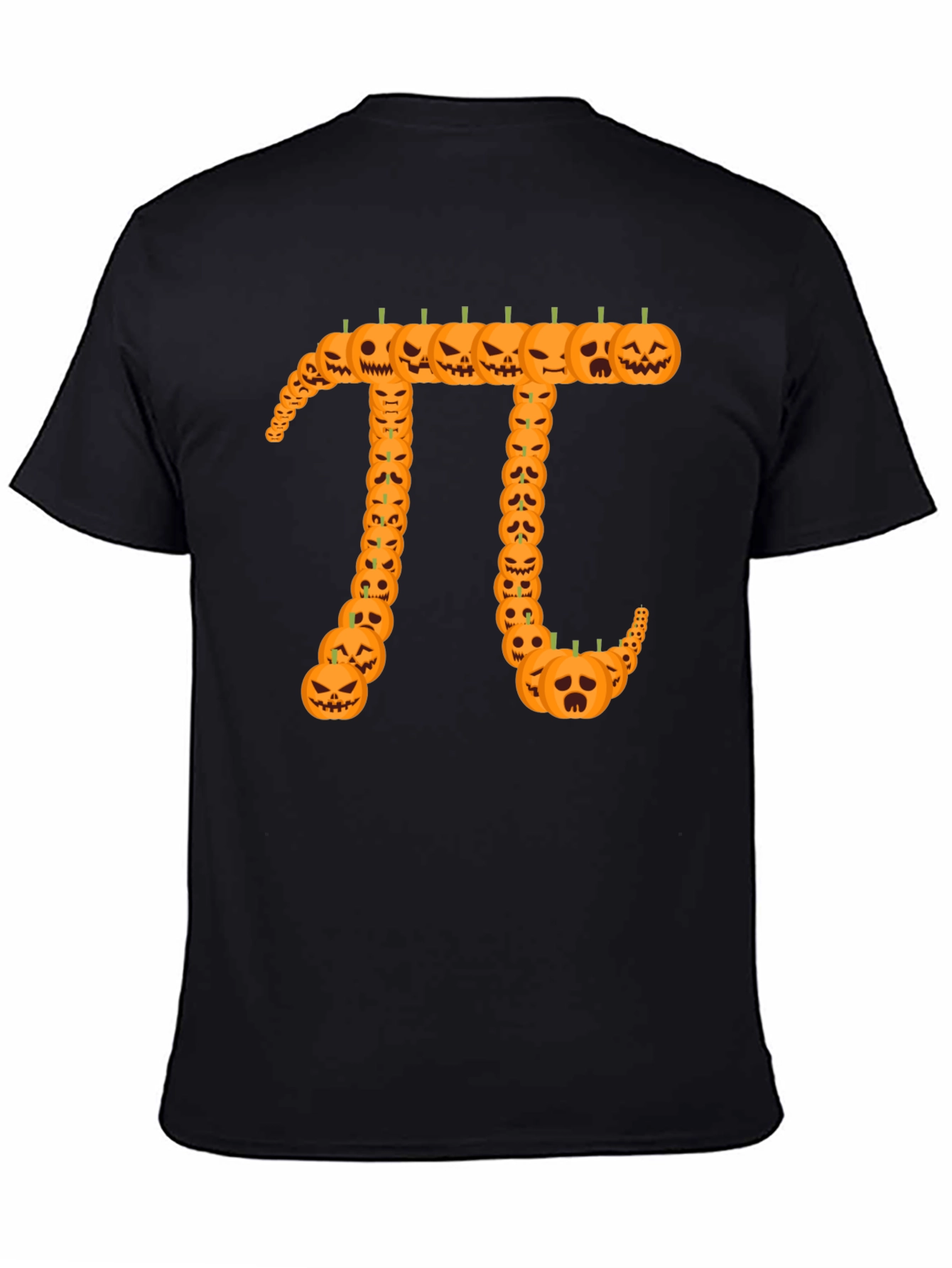 Halloween Pi Pumpkin T-Shirt