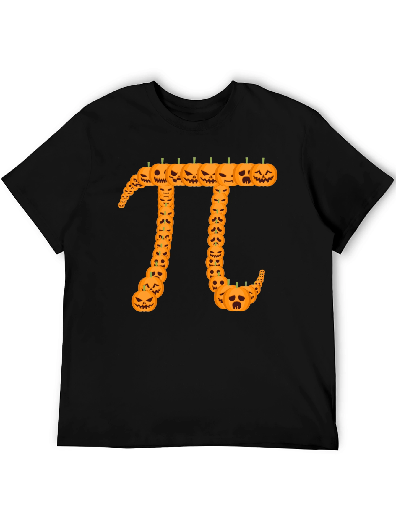 Halloween Pi Pumpkin T-Shirt