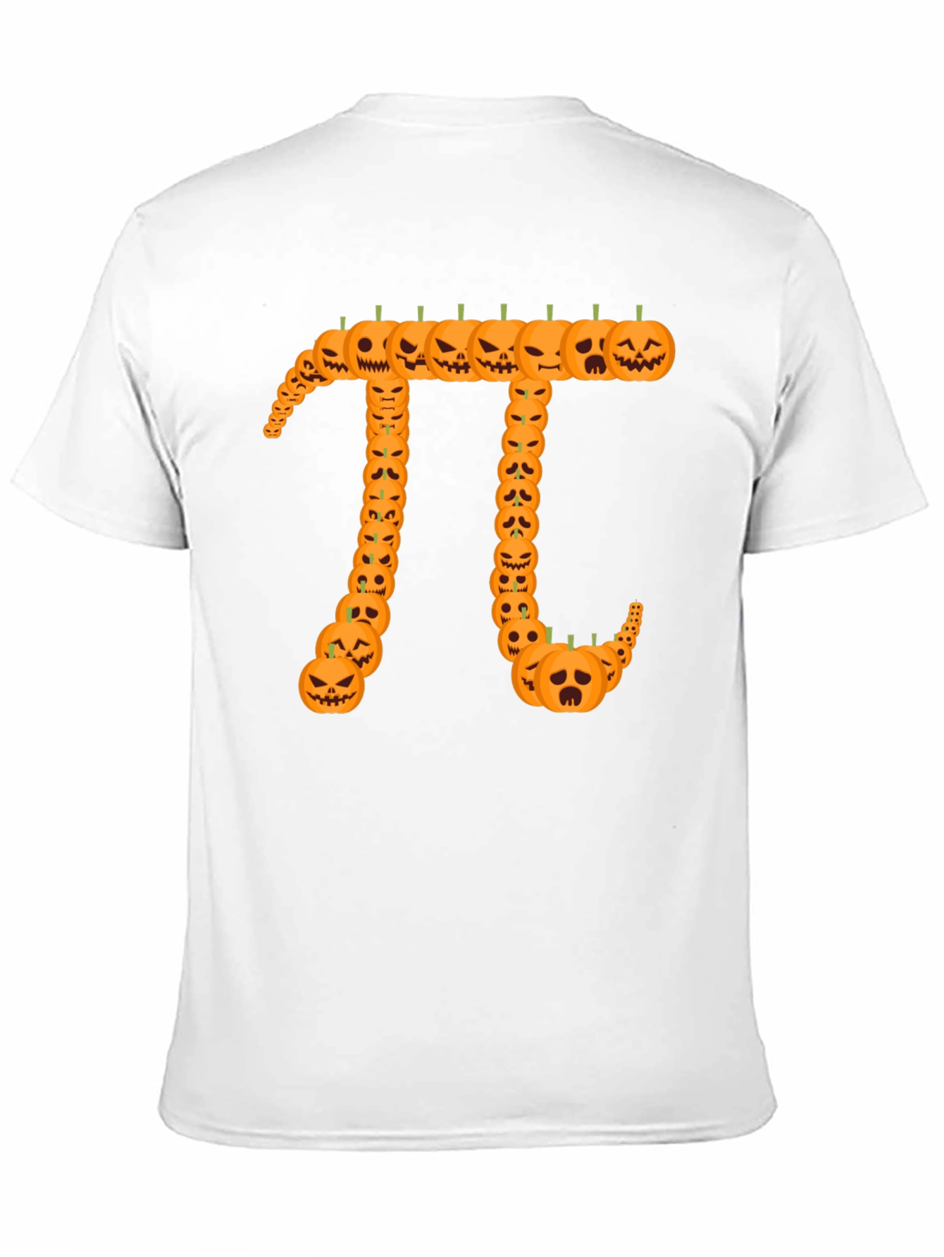 Halloween Pi Pumpkin T-Shirt