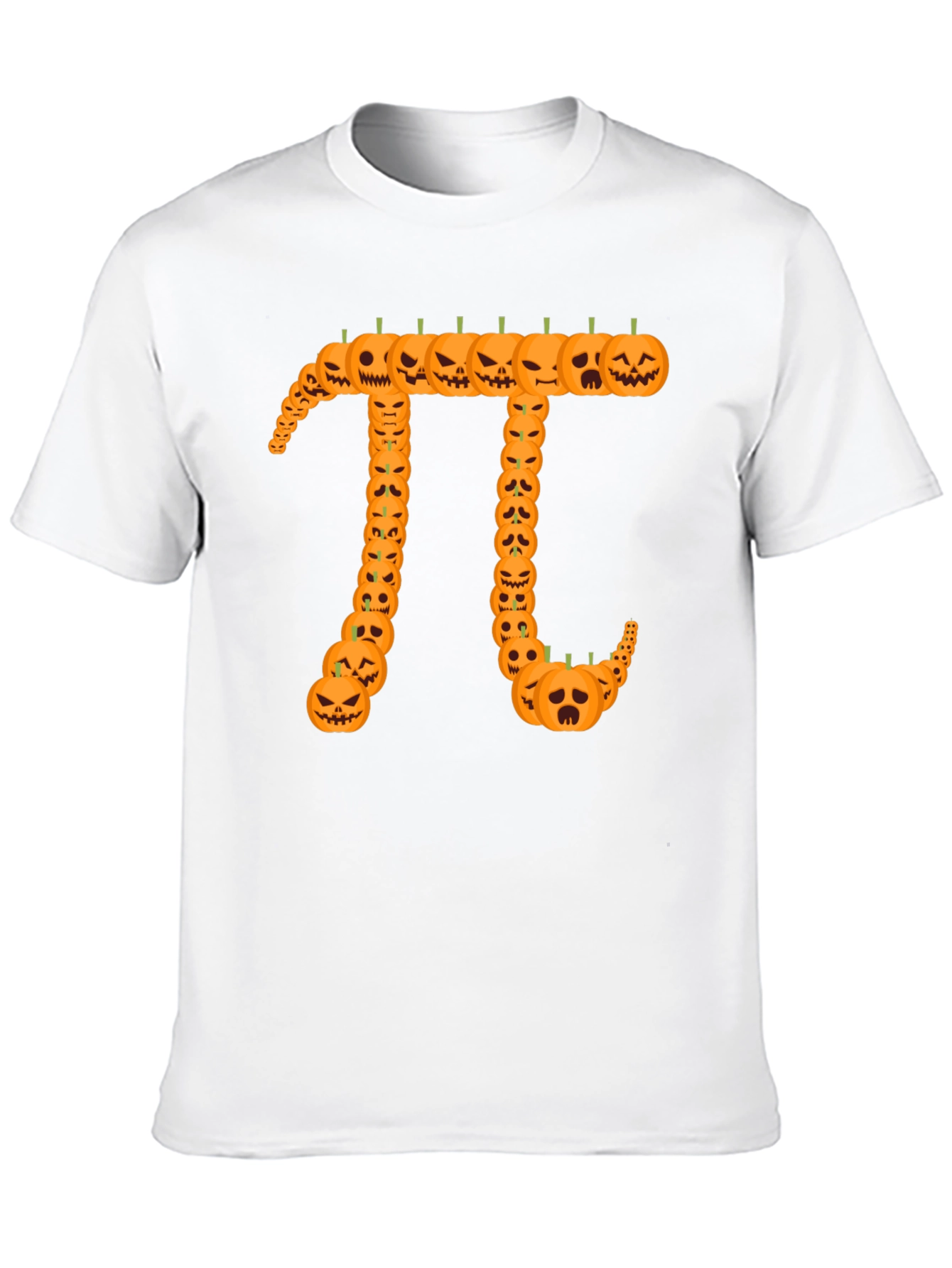 Halloween Pi Pumpkin T-Shirt