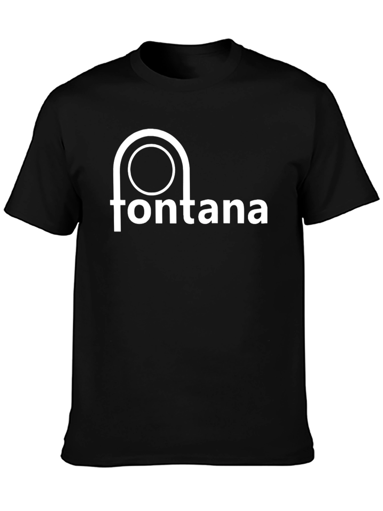 Fontana T-Shirt - Modern Logo Tee