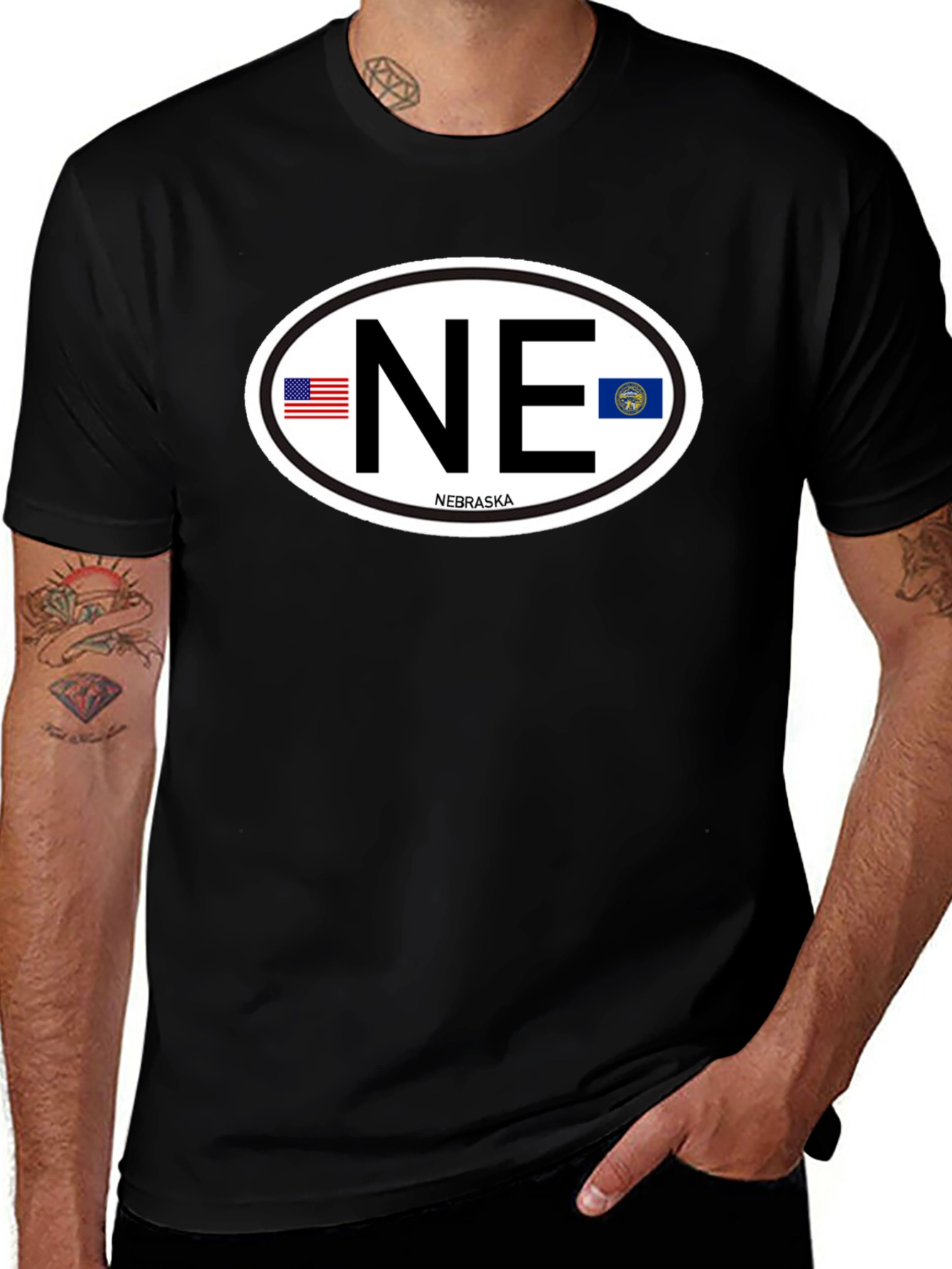 Nebraska State Pride T-Shirt