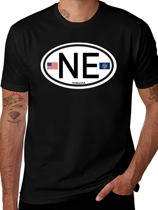Nebraska State Pride T-Shirt