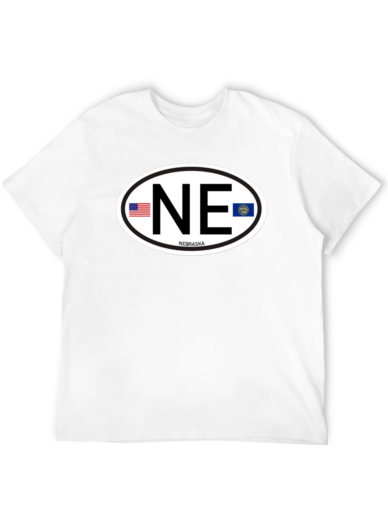 Nebraska State Pride T-Shirt