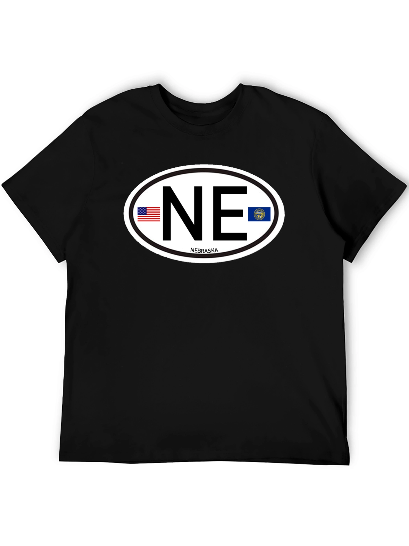 Nebraska State Pride T-Shirt