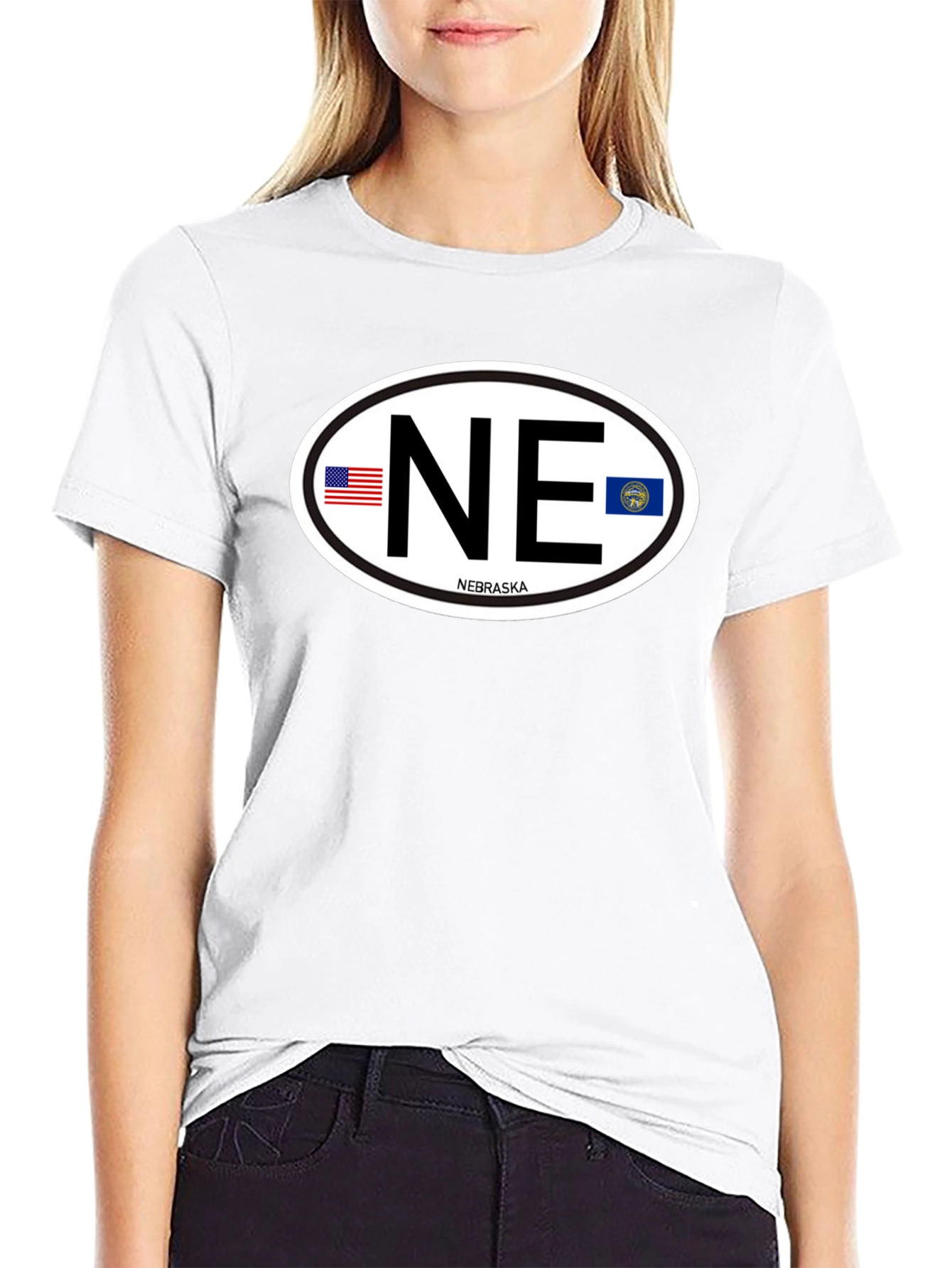 Nebraska State Pride T-Shirt