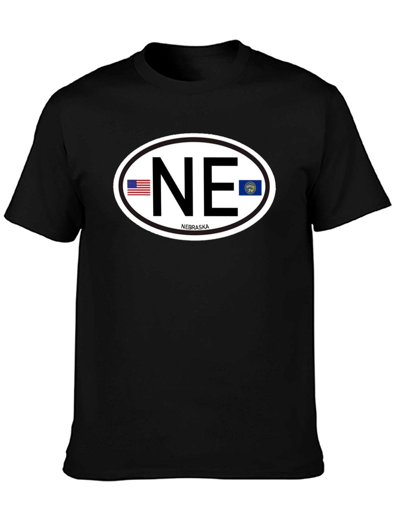 Nebraska State Pride T-Shirt