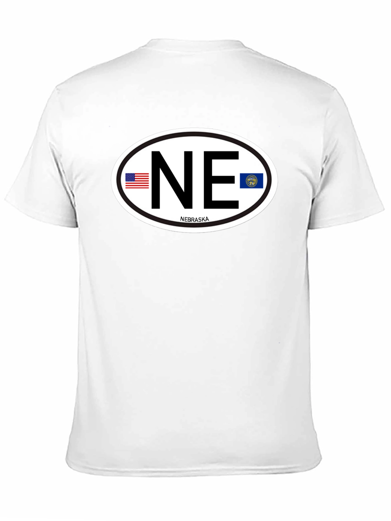 Nebraska State Pride T-Shirt
