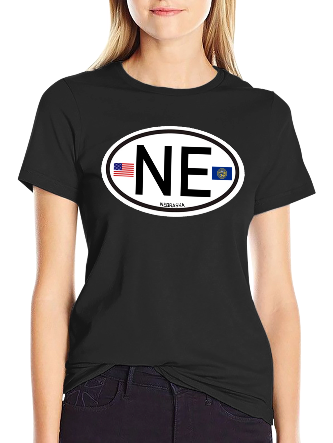 Nebraska State Pride T-Shirt