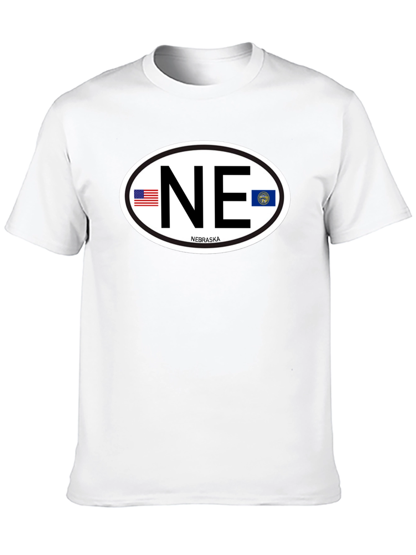 Nebraska State Pride T-Shirt