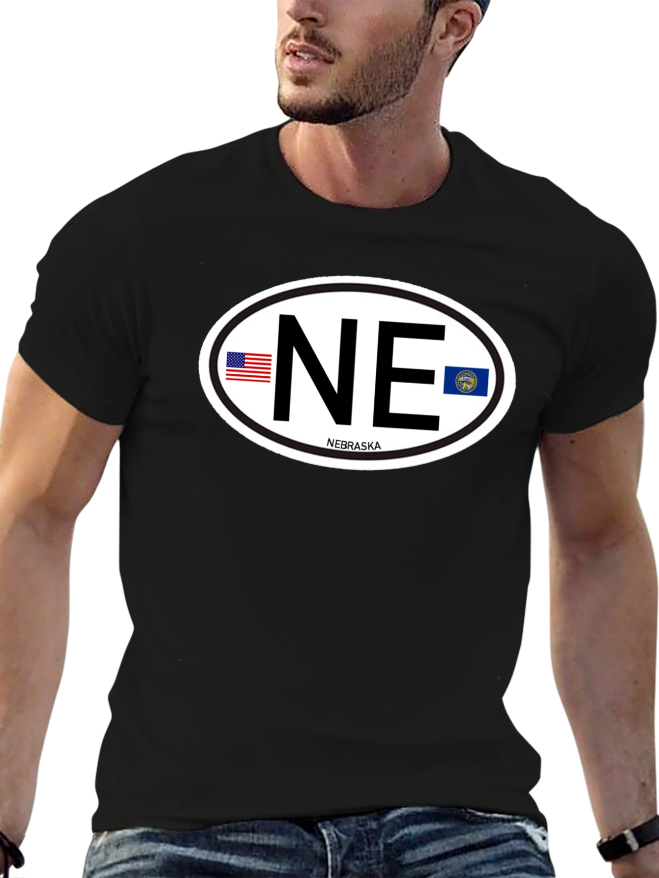 Nebraska State Pride T-Shirt