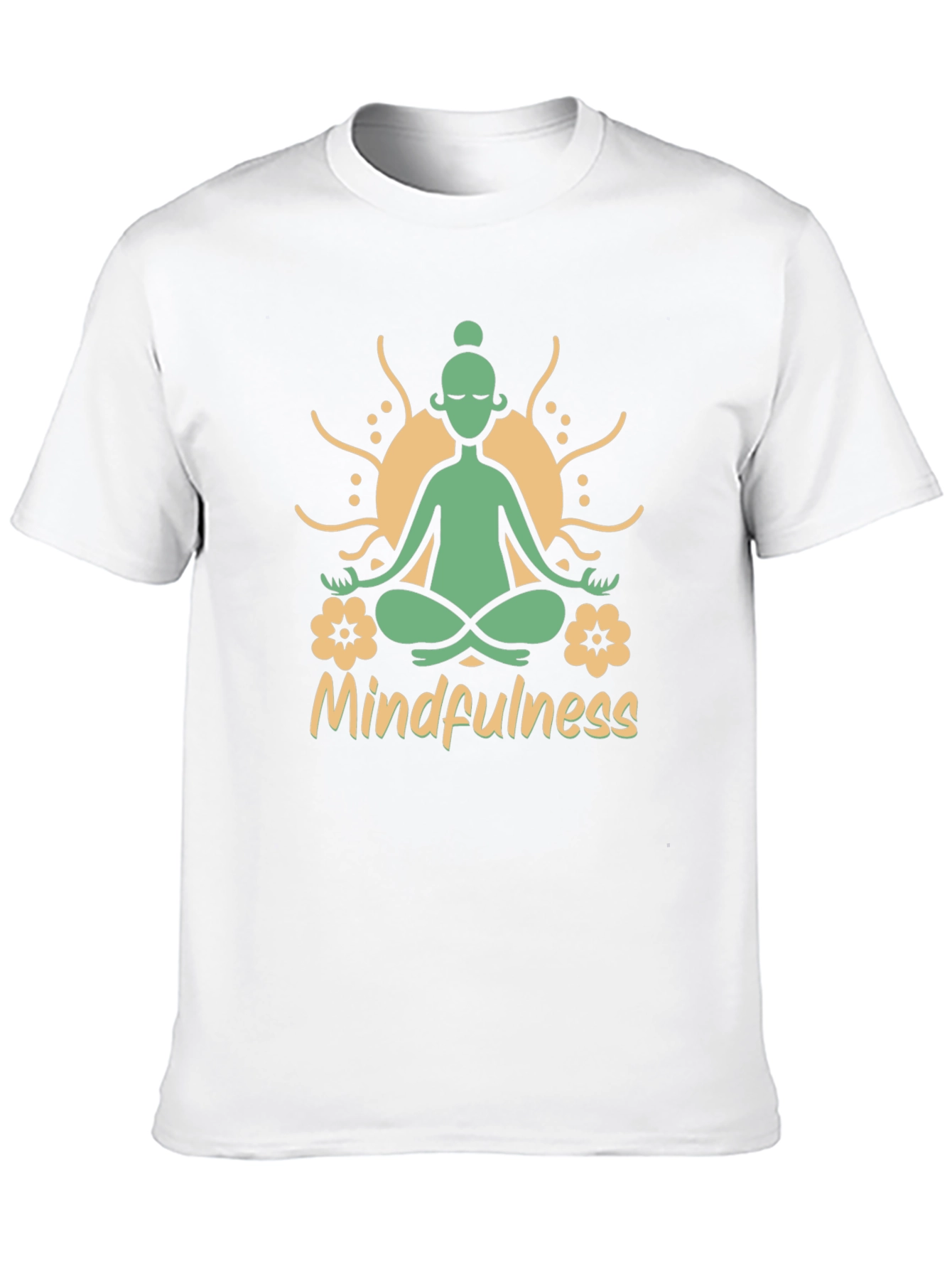 Mindfulness Graphic Tee - Zen Meditation T-Shirt