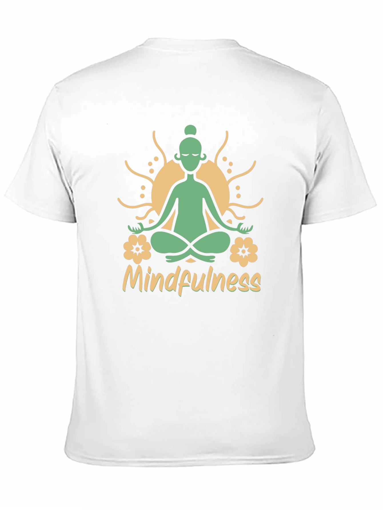 Mindfulness Graphic Tee - Zen Meditation T-Shirt