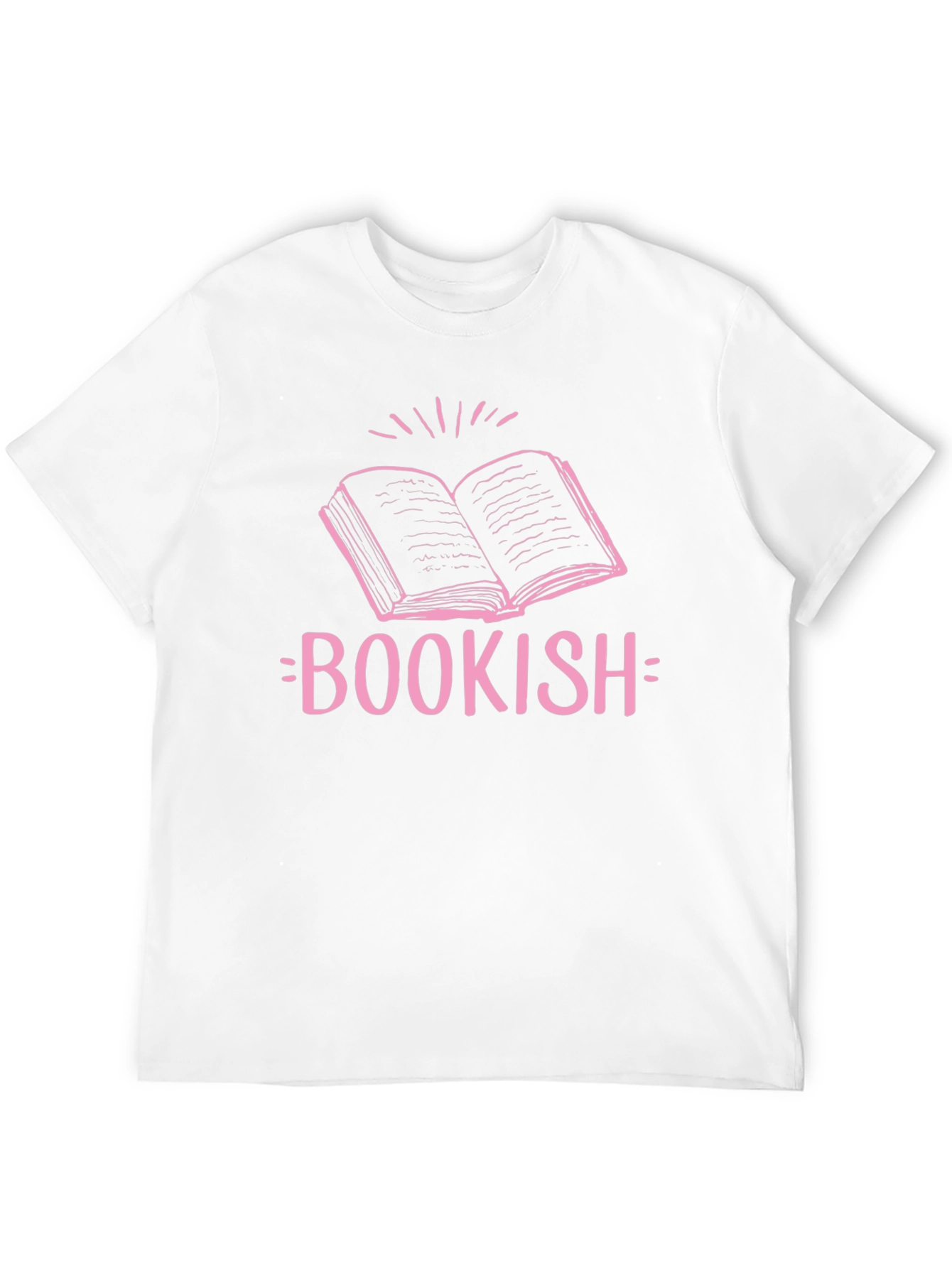 Bookish T-Shirt: Stylish Reader Tee