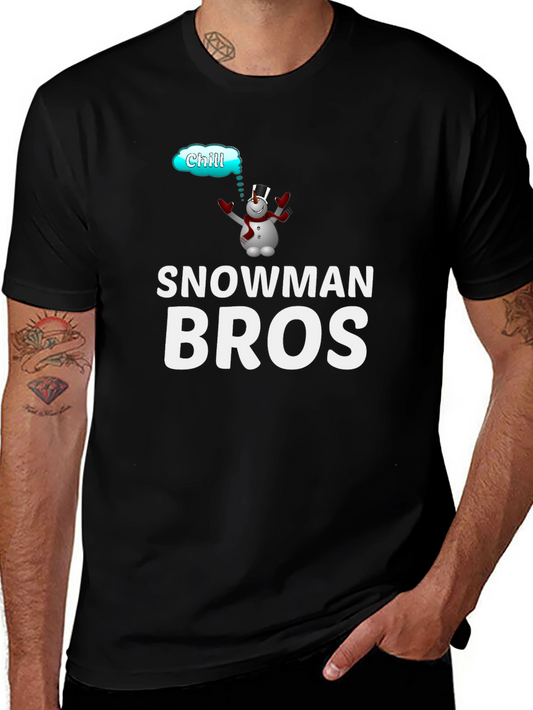Snowman Bros Chill T-Shirt
