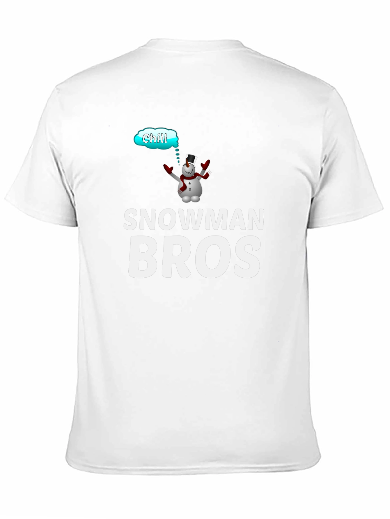 Snowman Bros Chill T-Shirt