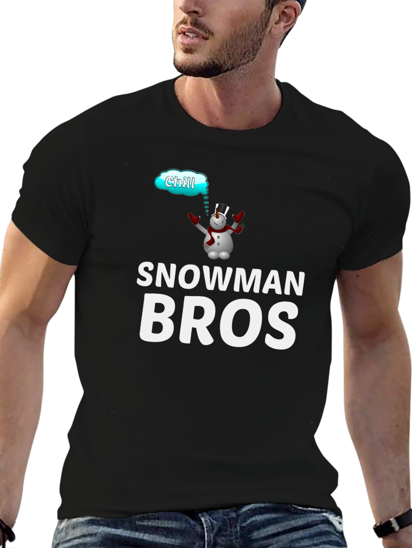 Snowman Bros Chill T-Shirt
