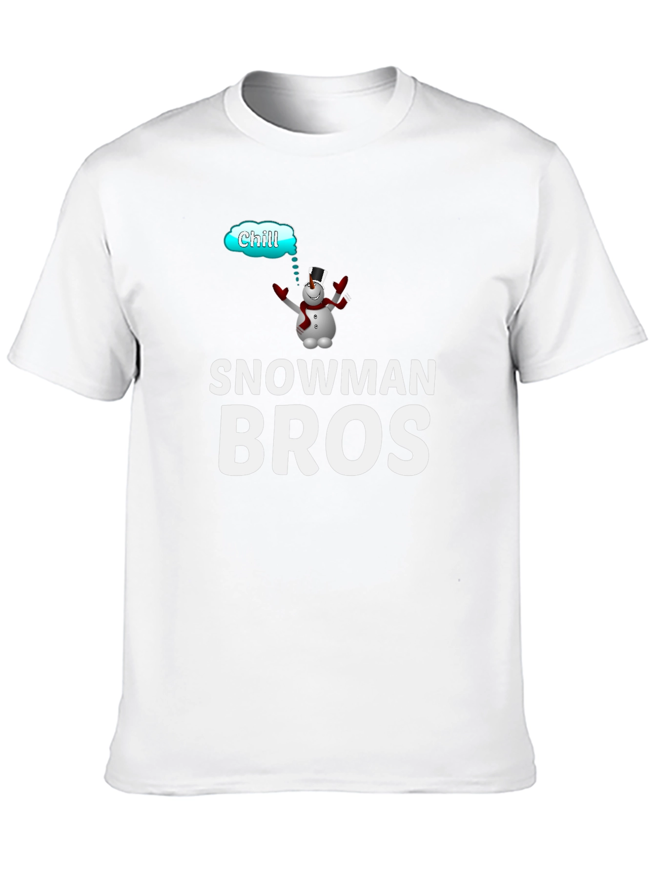 Snowman Bros Chill T-Shirt