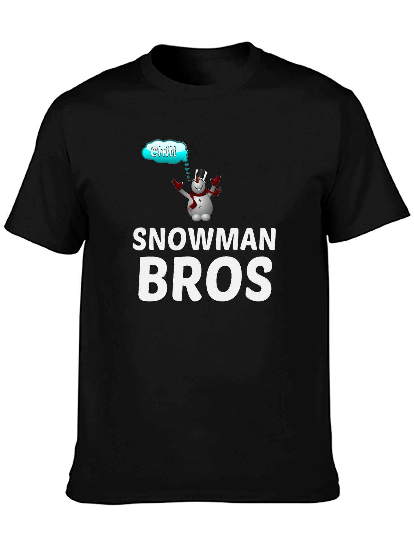 Snowman Bros Chill T-Shirt
