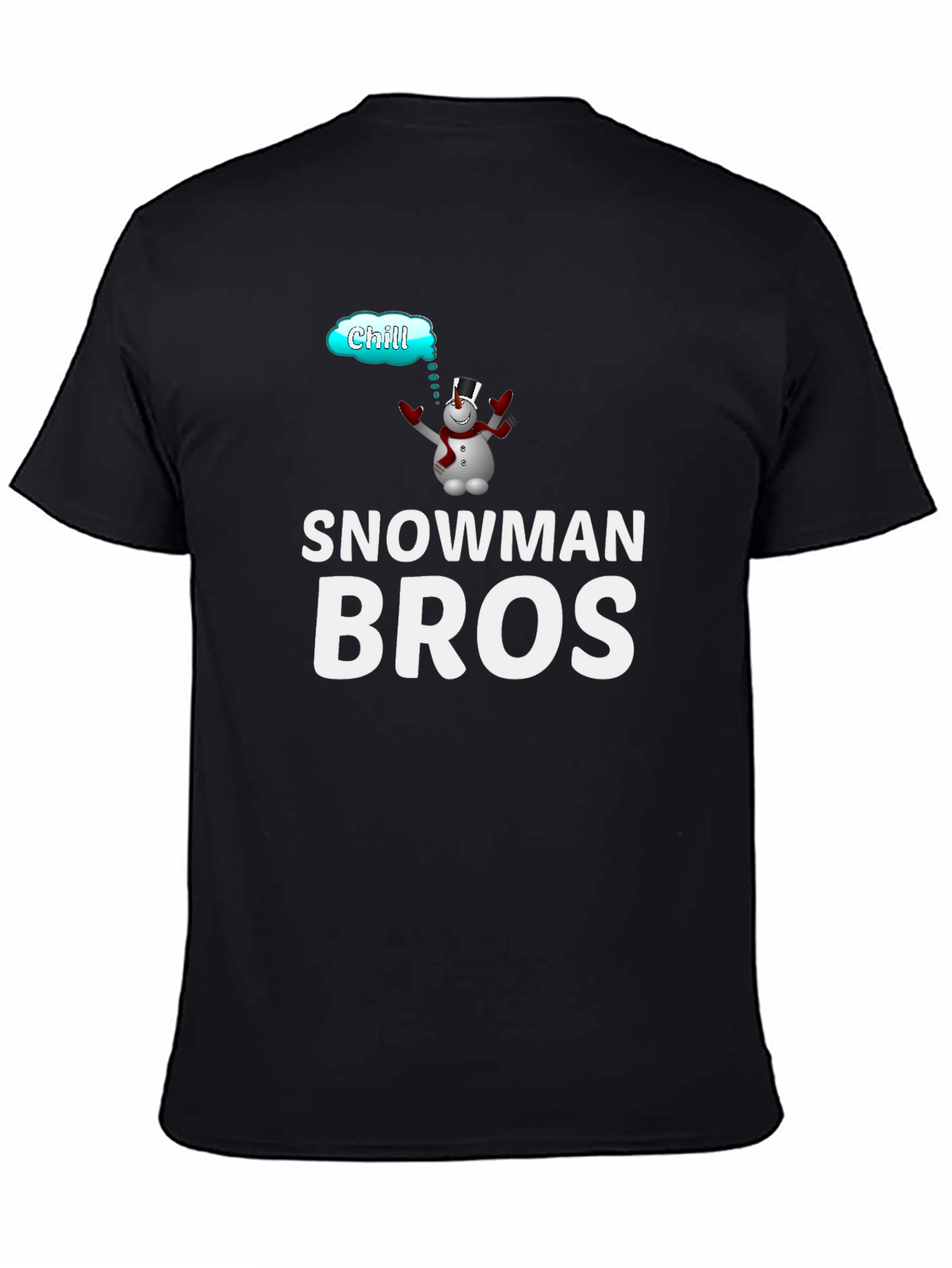 Snowman Bros Chill T-Shirt