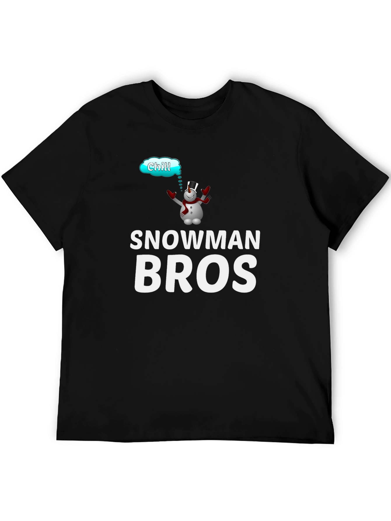 Snowman Bros Chill T-Shirt