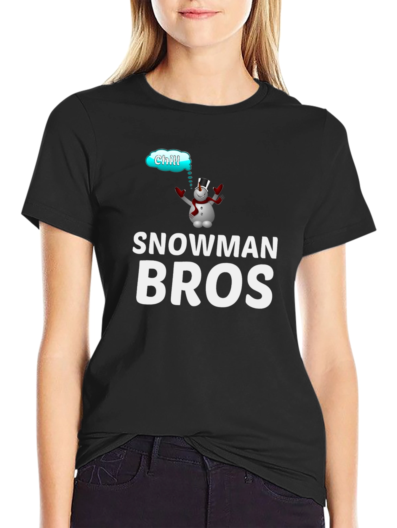 Snowman Bros Chill T-Shirt