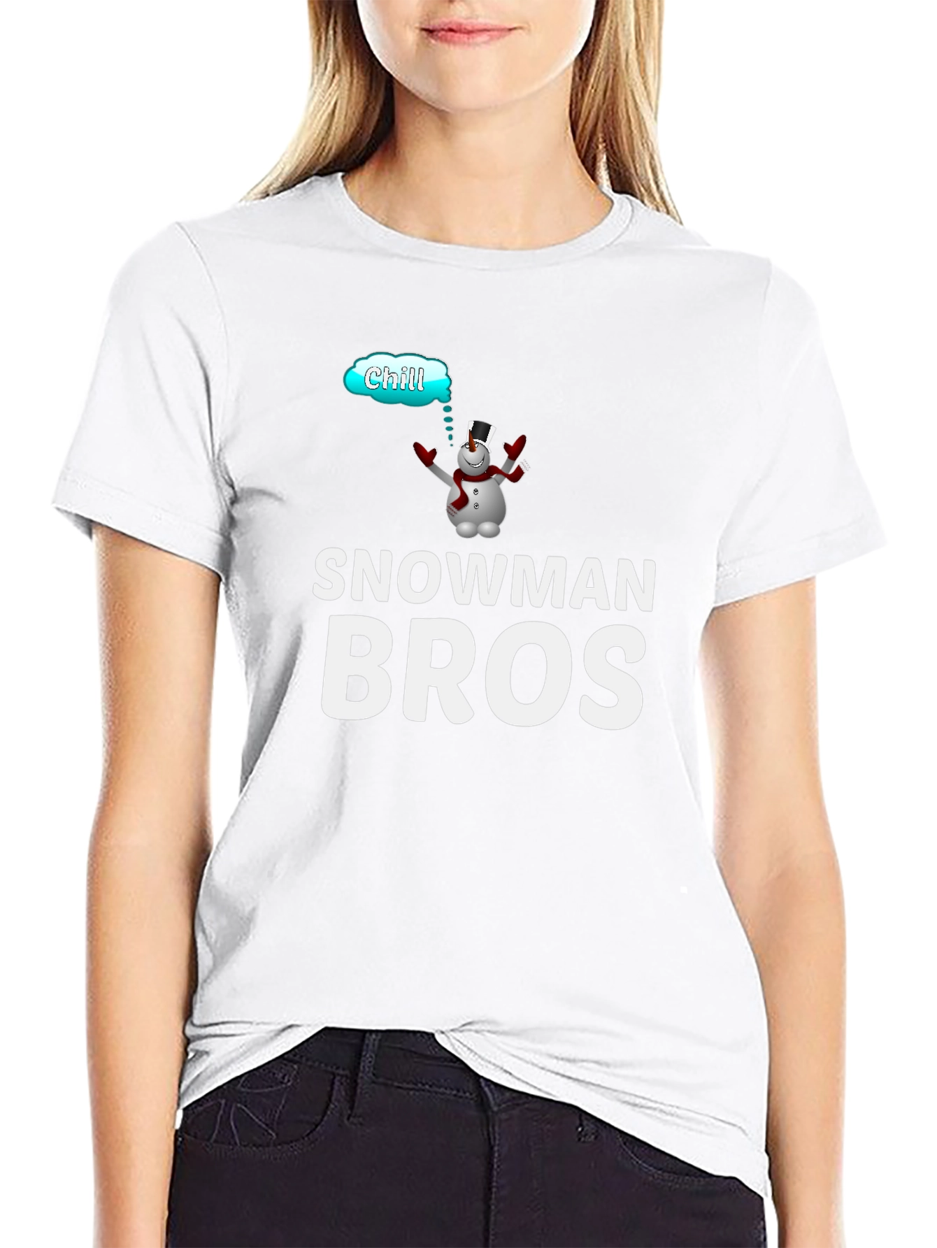 Snowman Bros Chill T-Shirt