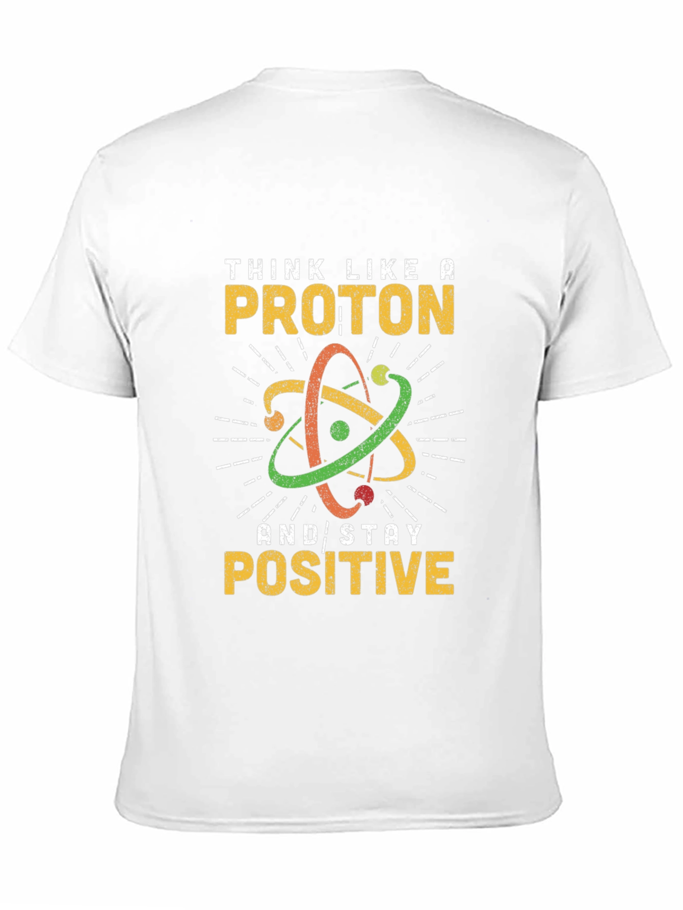 Think Like a Proton Black Graphic Tee