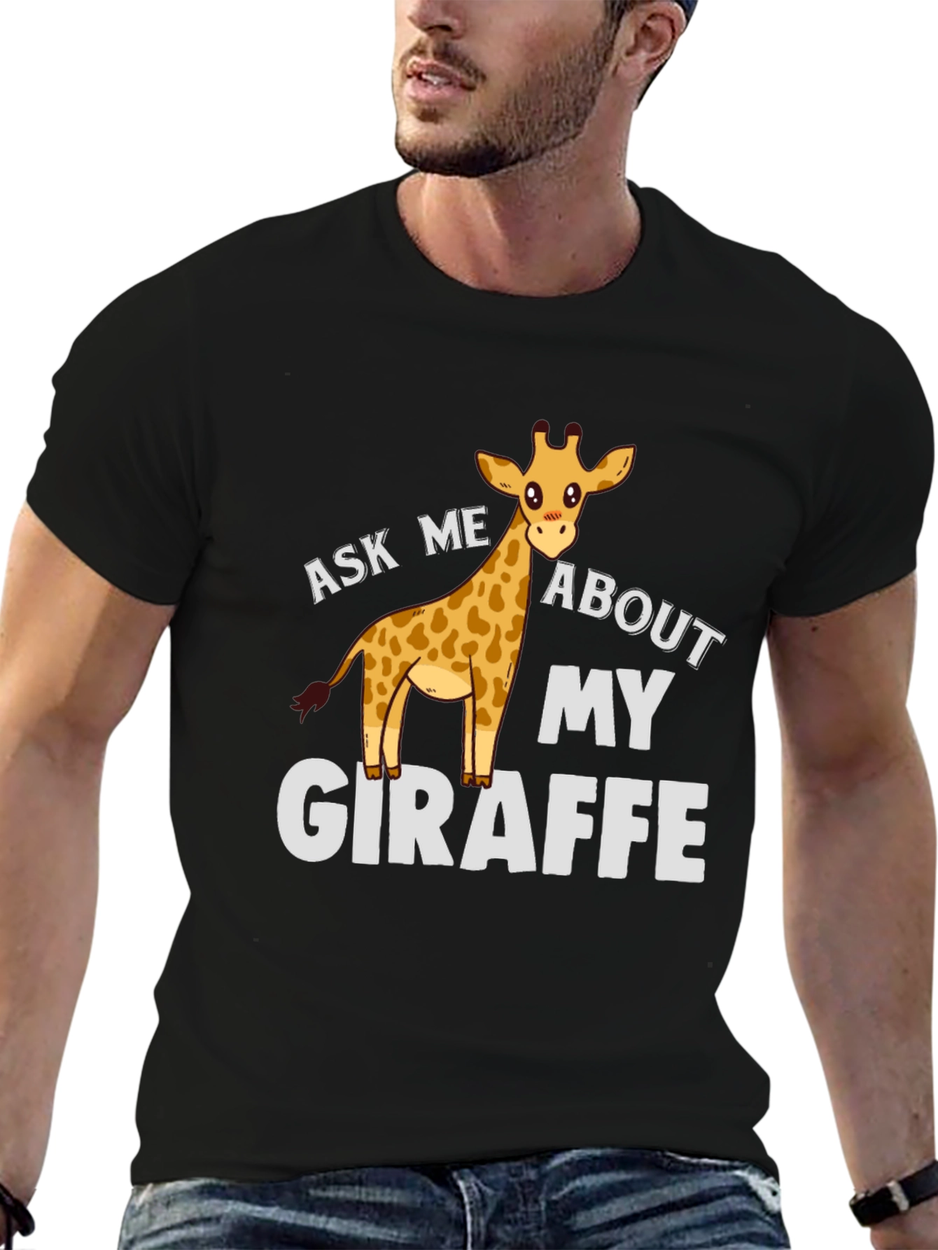 Ask Me About My Giraffe T-Shirt