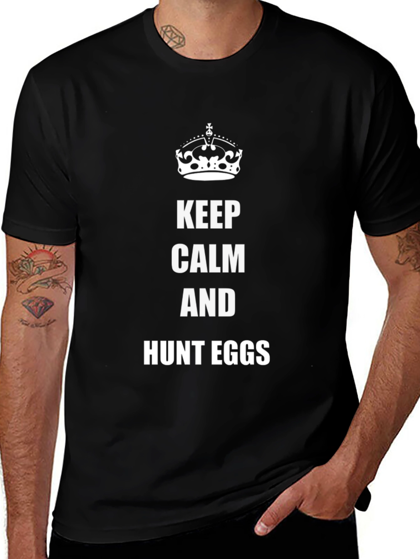 Keep Calm and Hunt Eggs T-Shirt