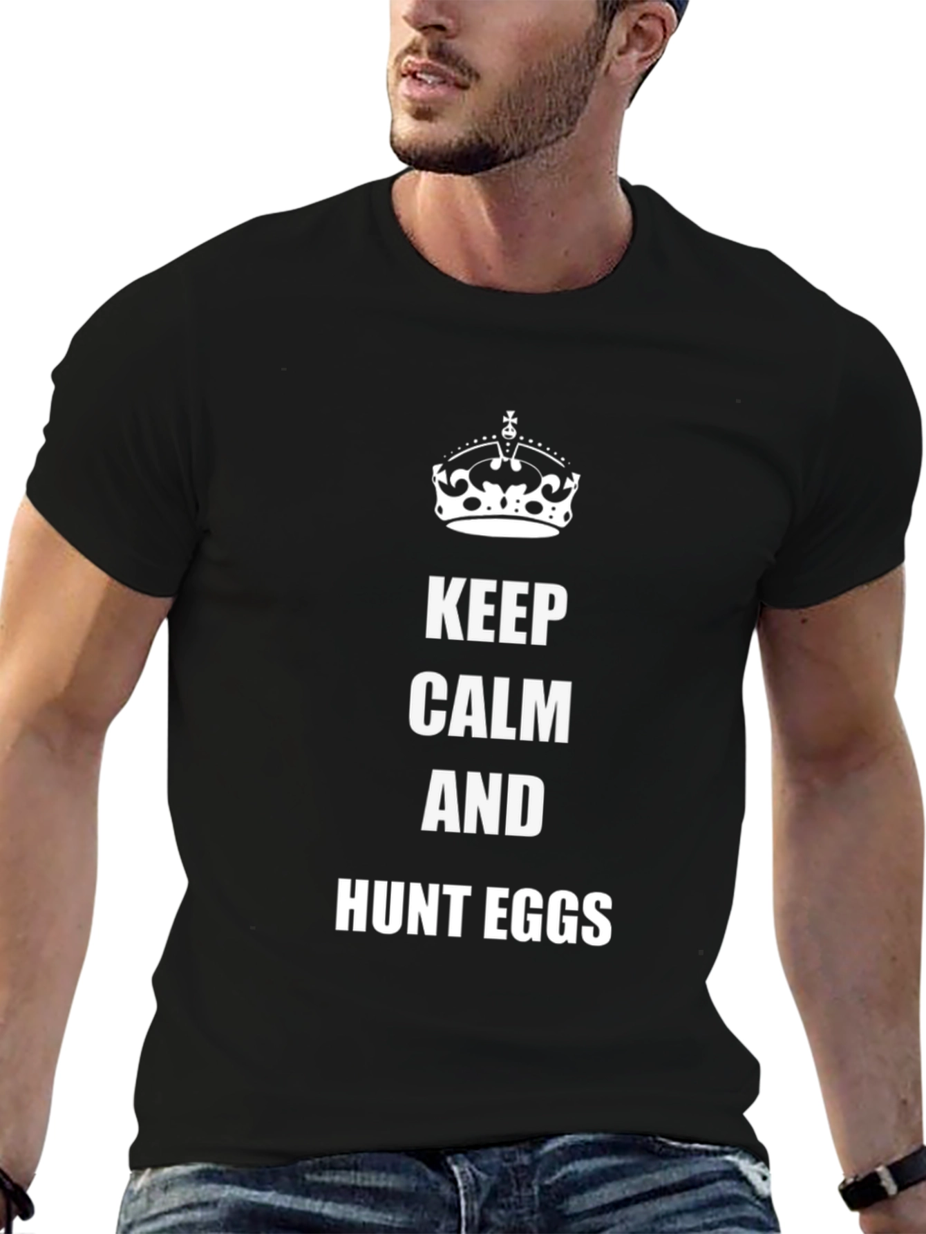 Keep Calm and Hunt Eggs T-Shirt