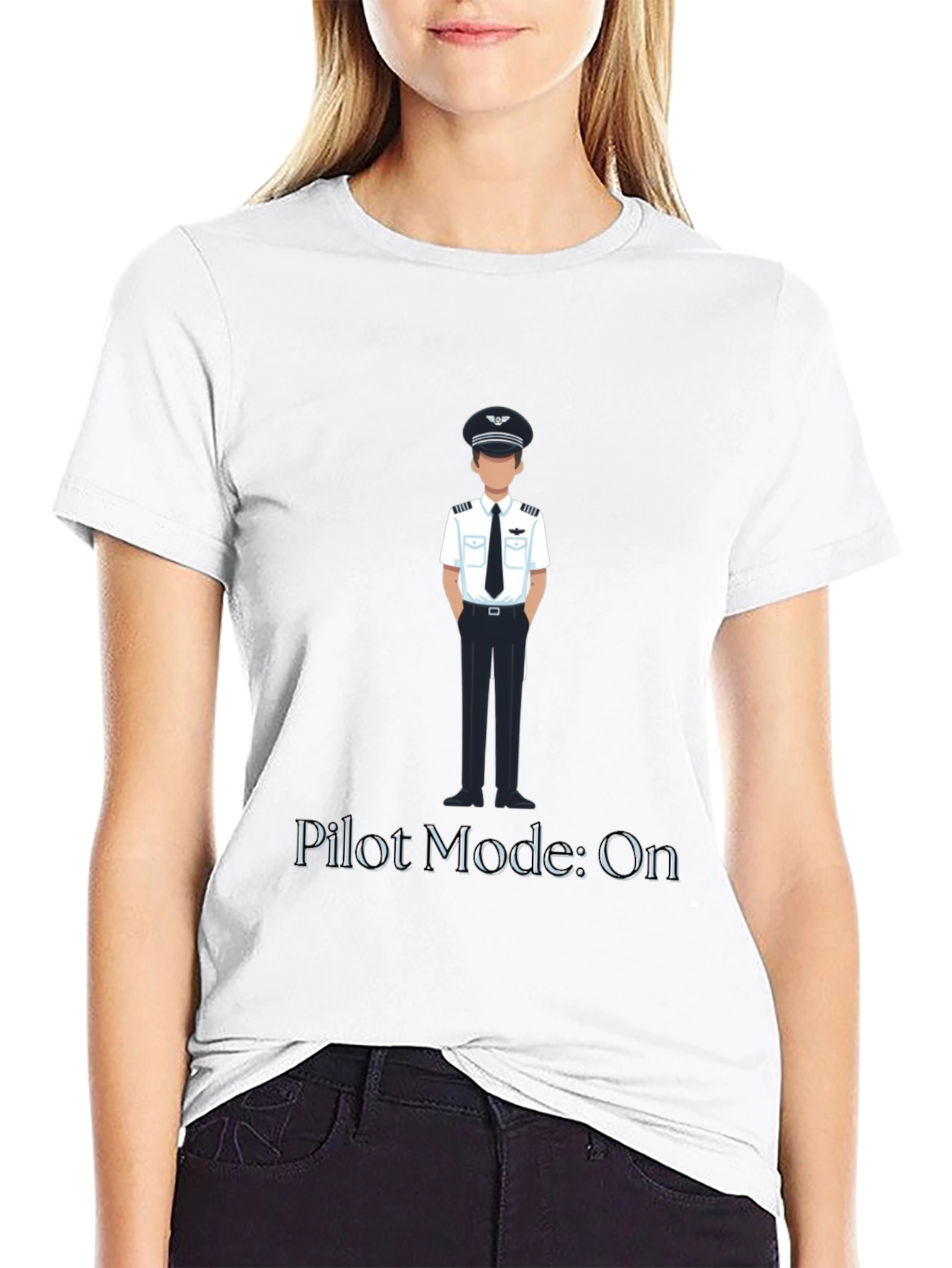 Pilot Mode: On T-Shirt