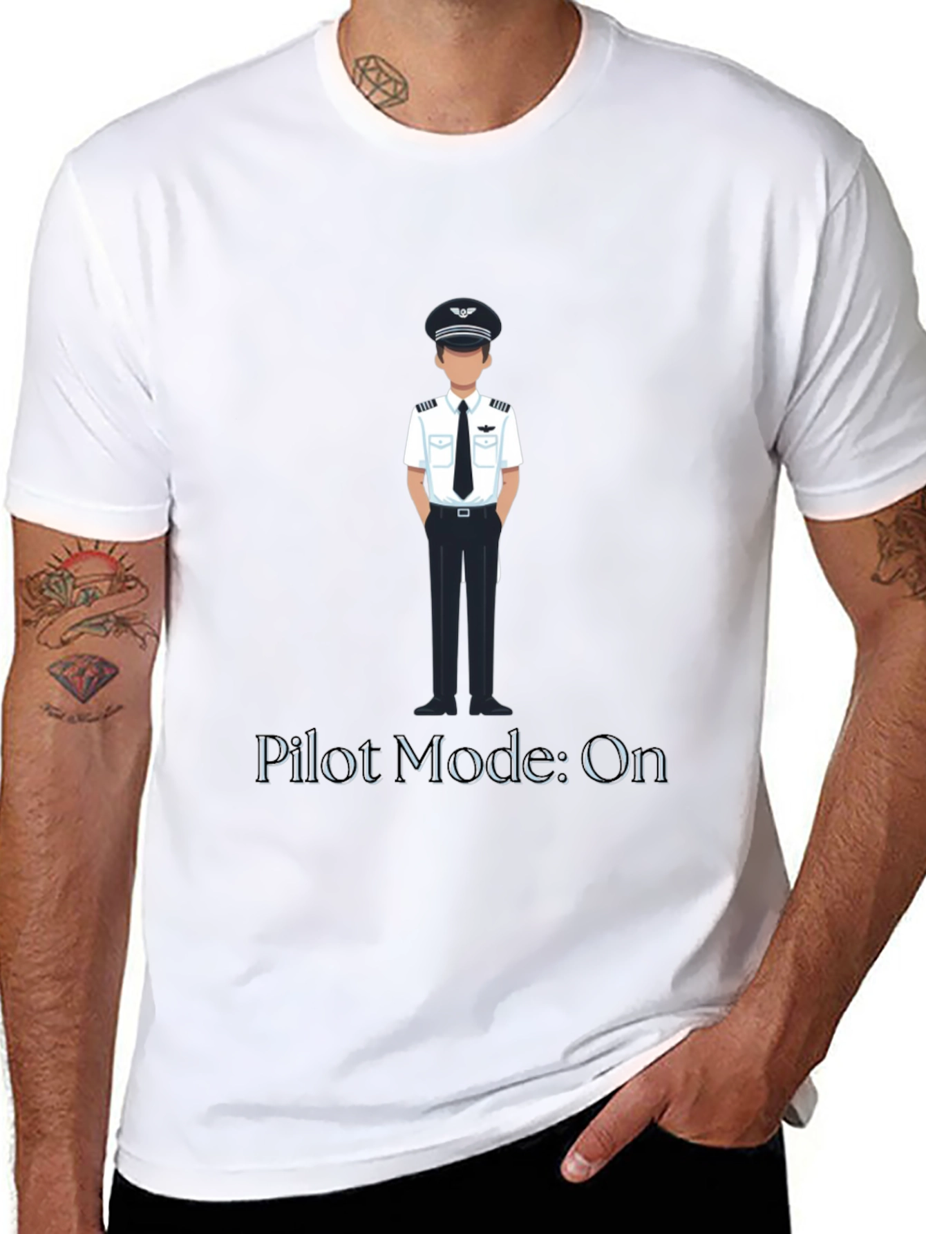 Pilot Mode: On T-Shirt