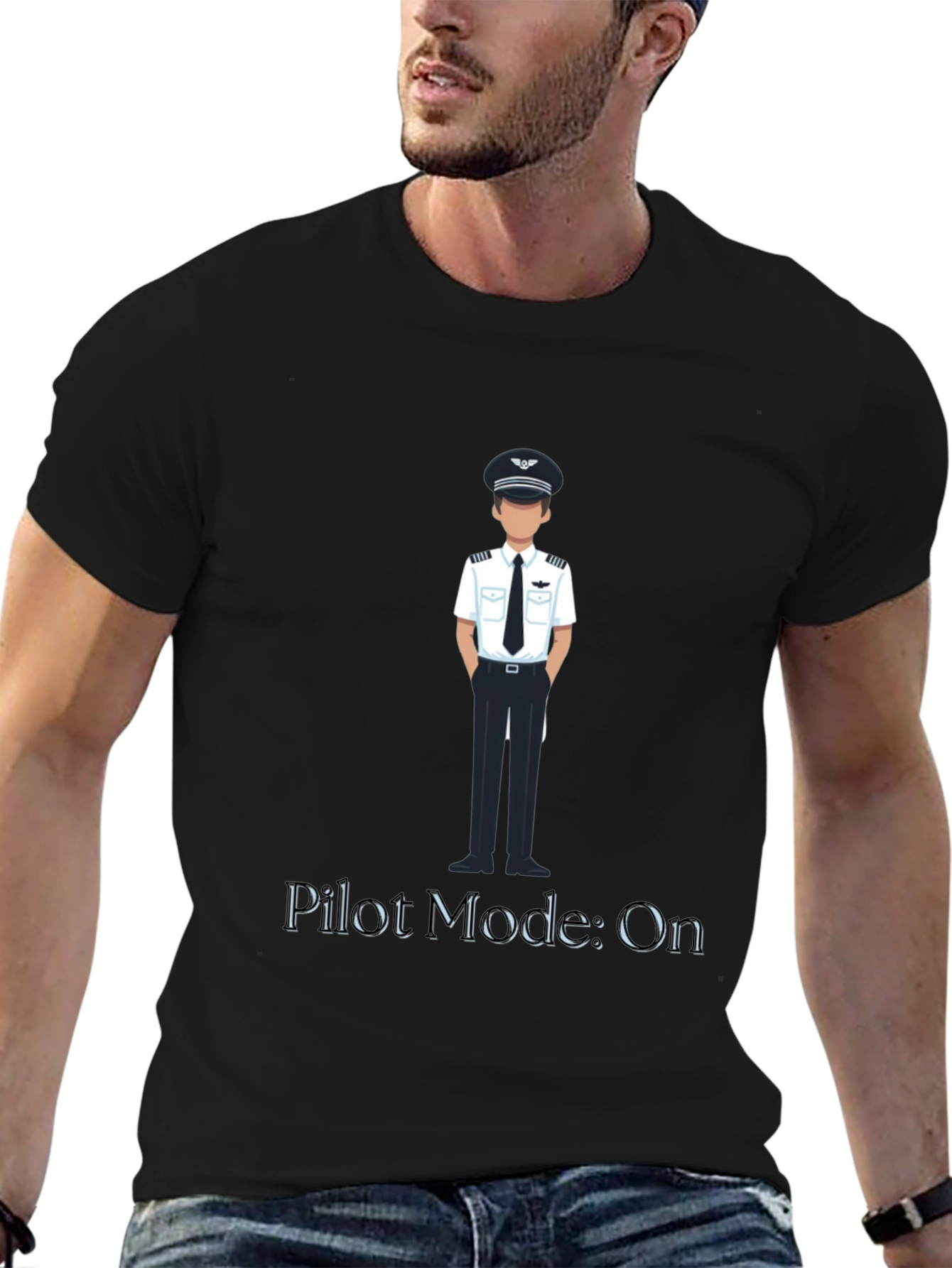 Pilot Mode: On T-Shirt