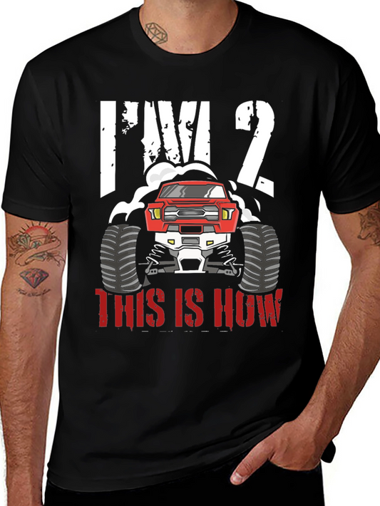 Im 2 Monster Truck T-Shirt