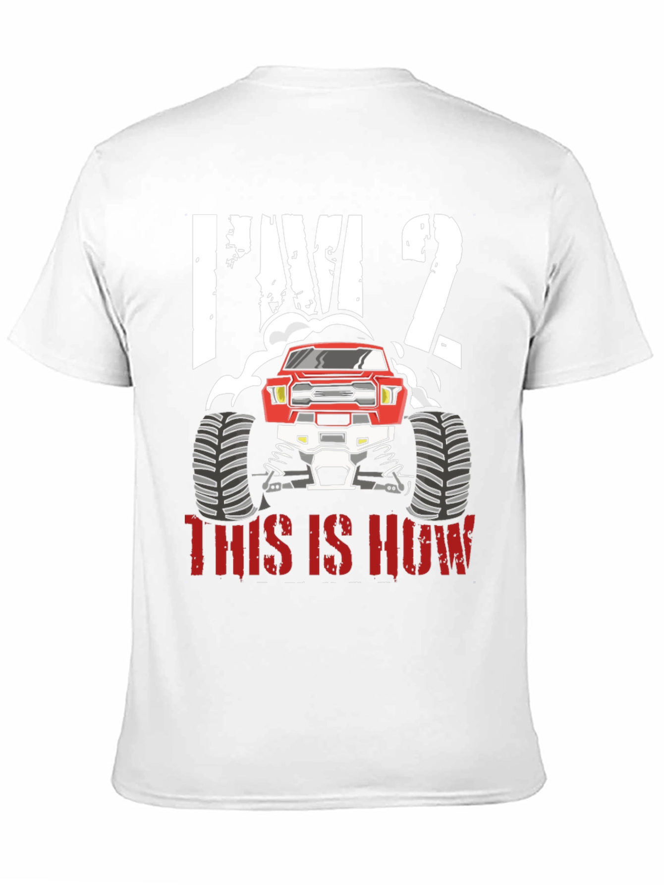 Im 2 Monster Truck T-Shirt