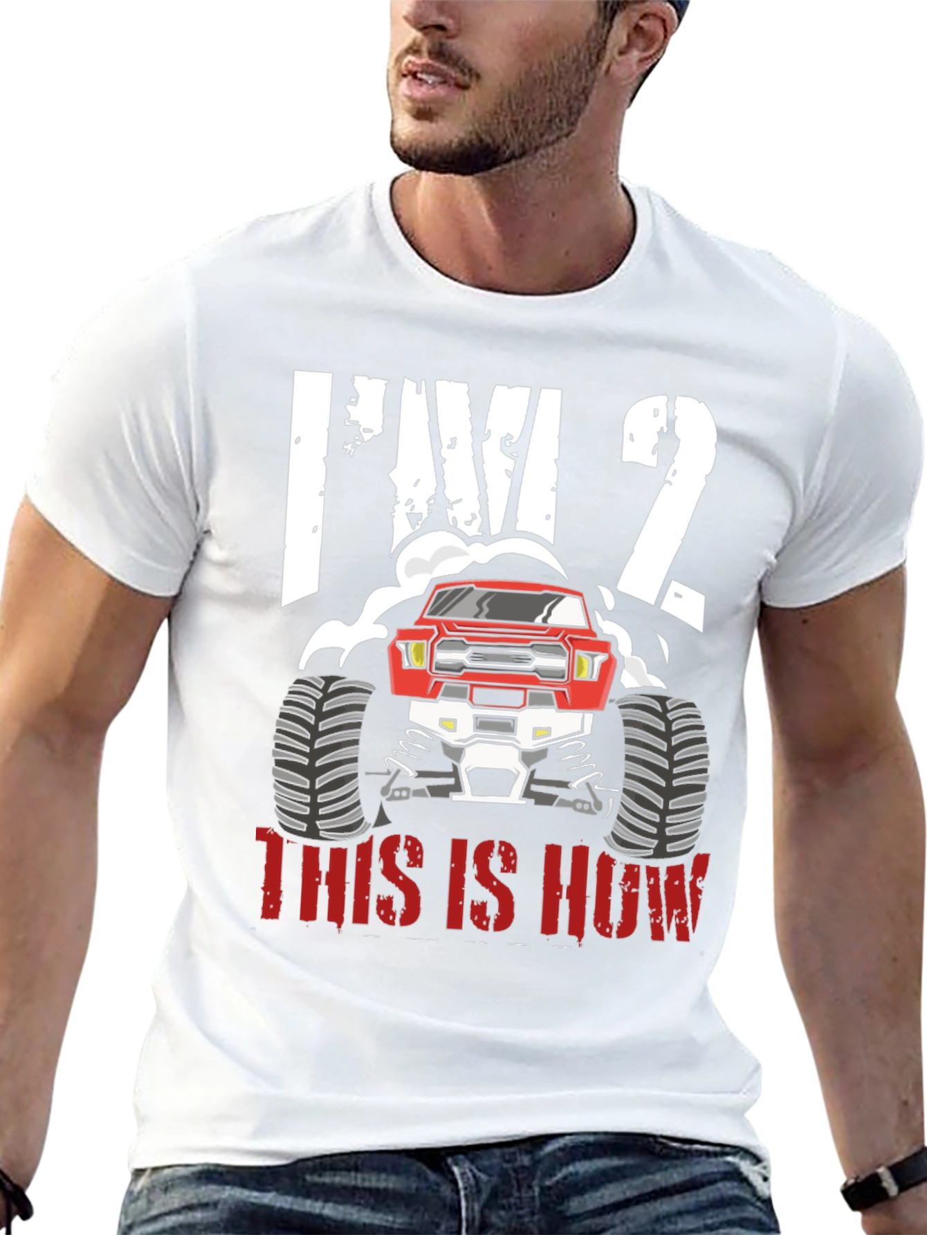 Im 2 Monster Truck T-Shirt