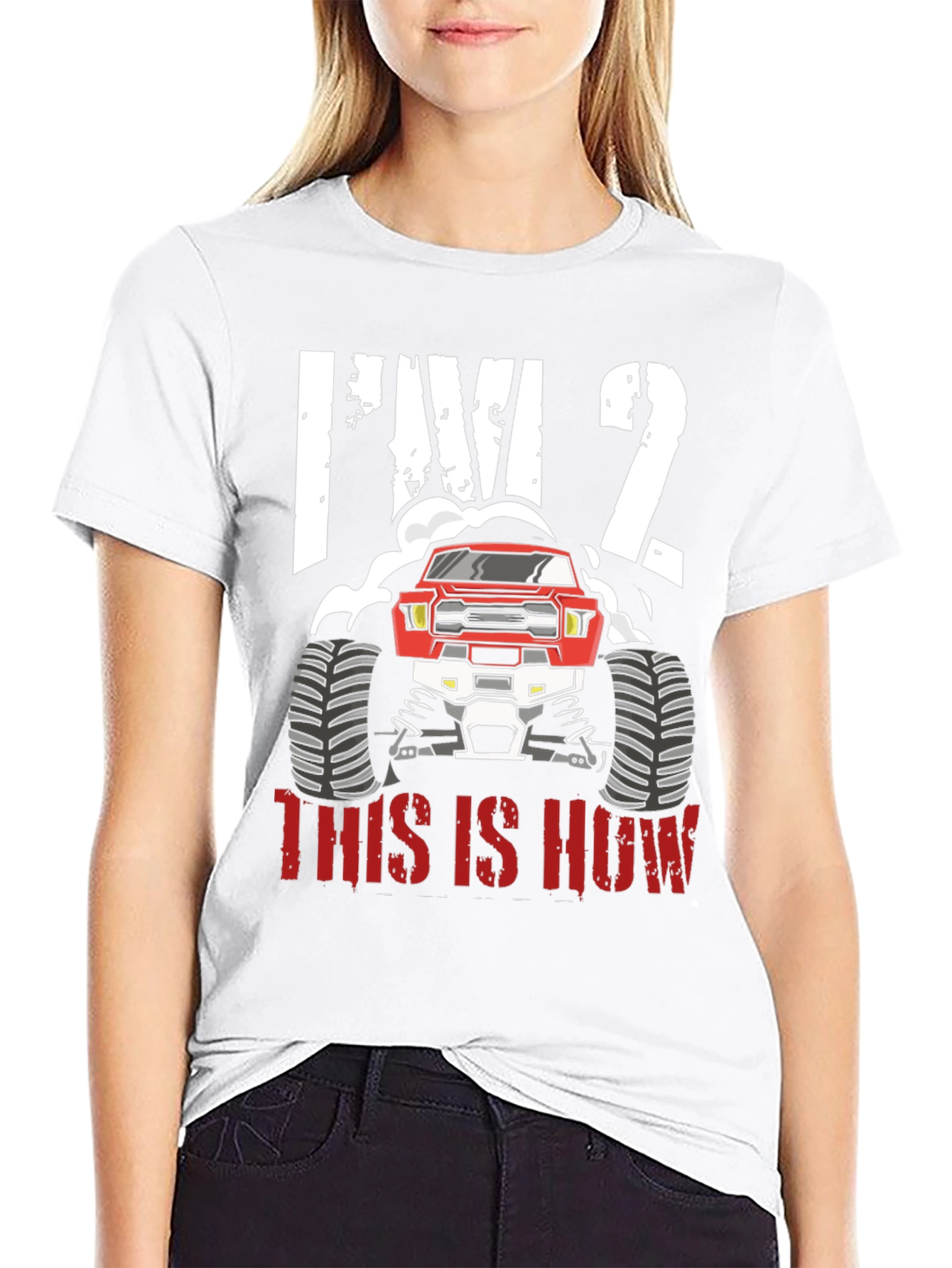 Im 2 Monster Truck T-Shirt