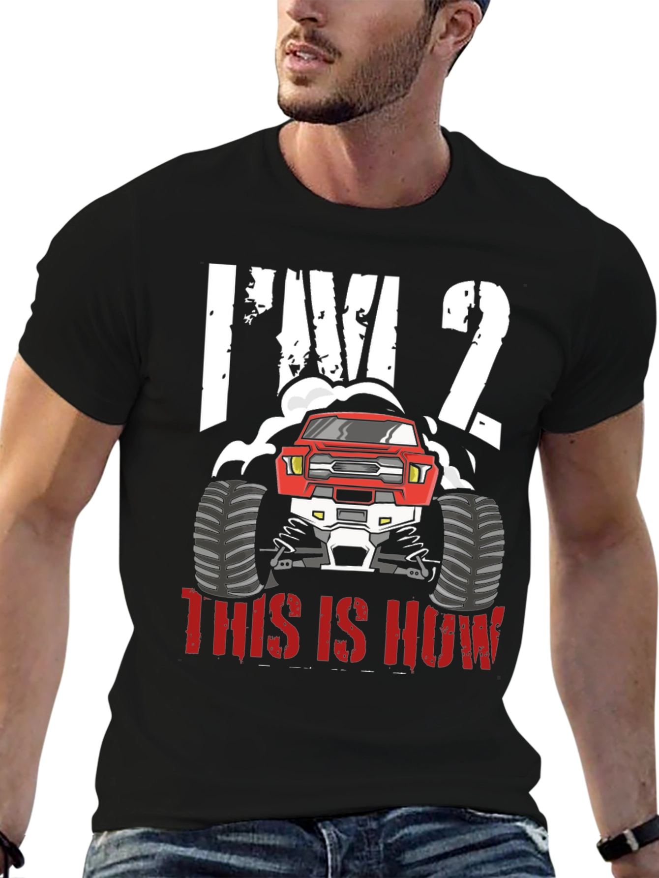Im 2 Monster Truck T-Shirt