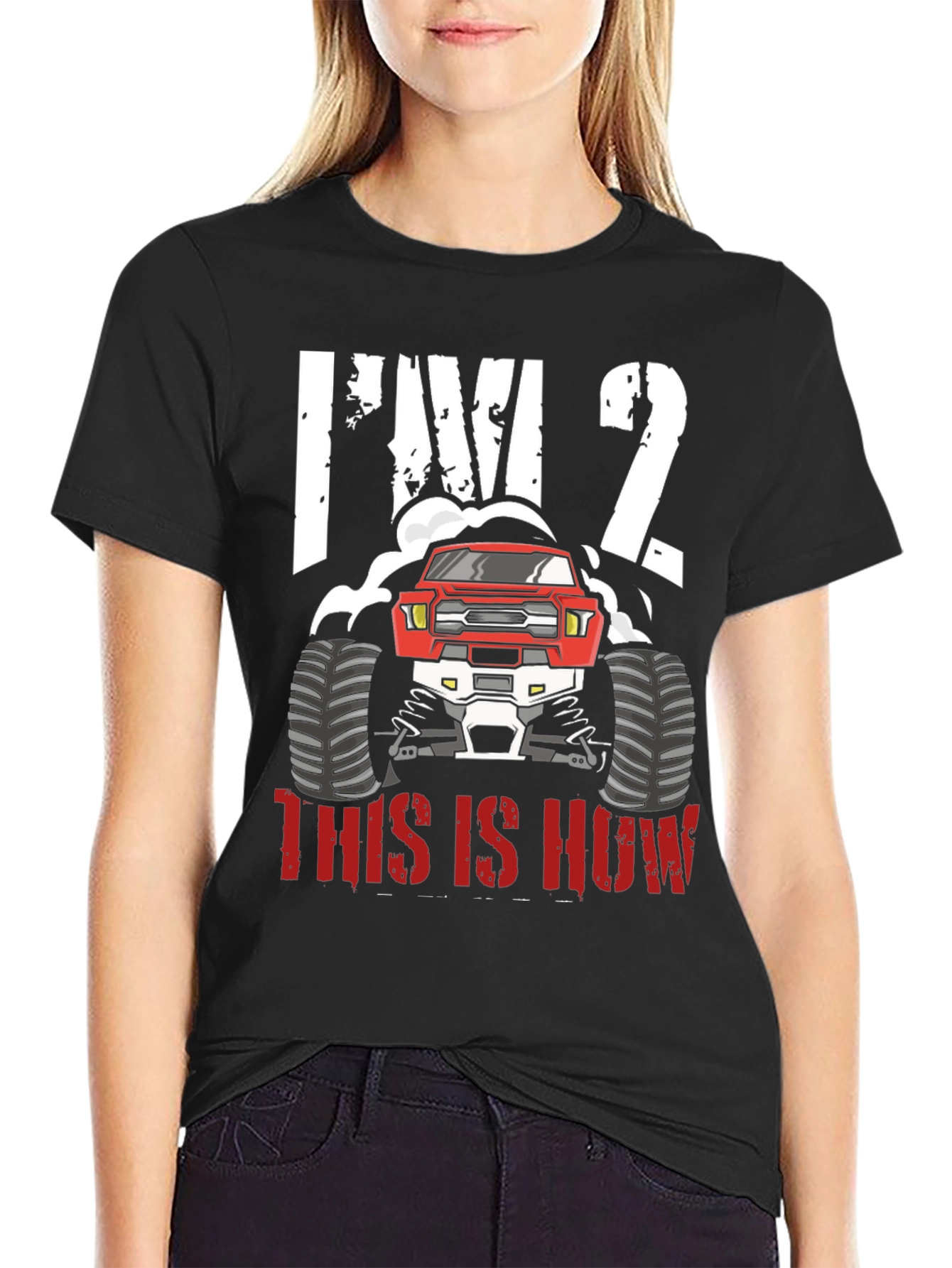 Im 2 Monster Truck T-Shirt