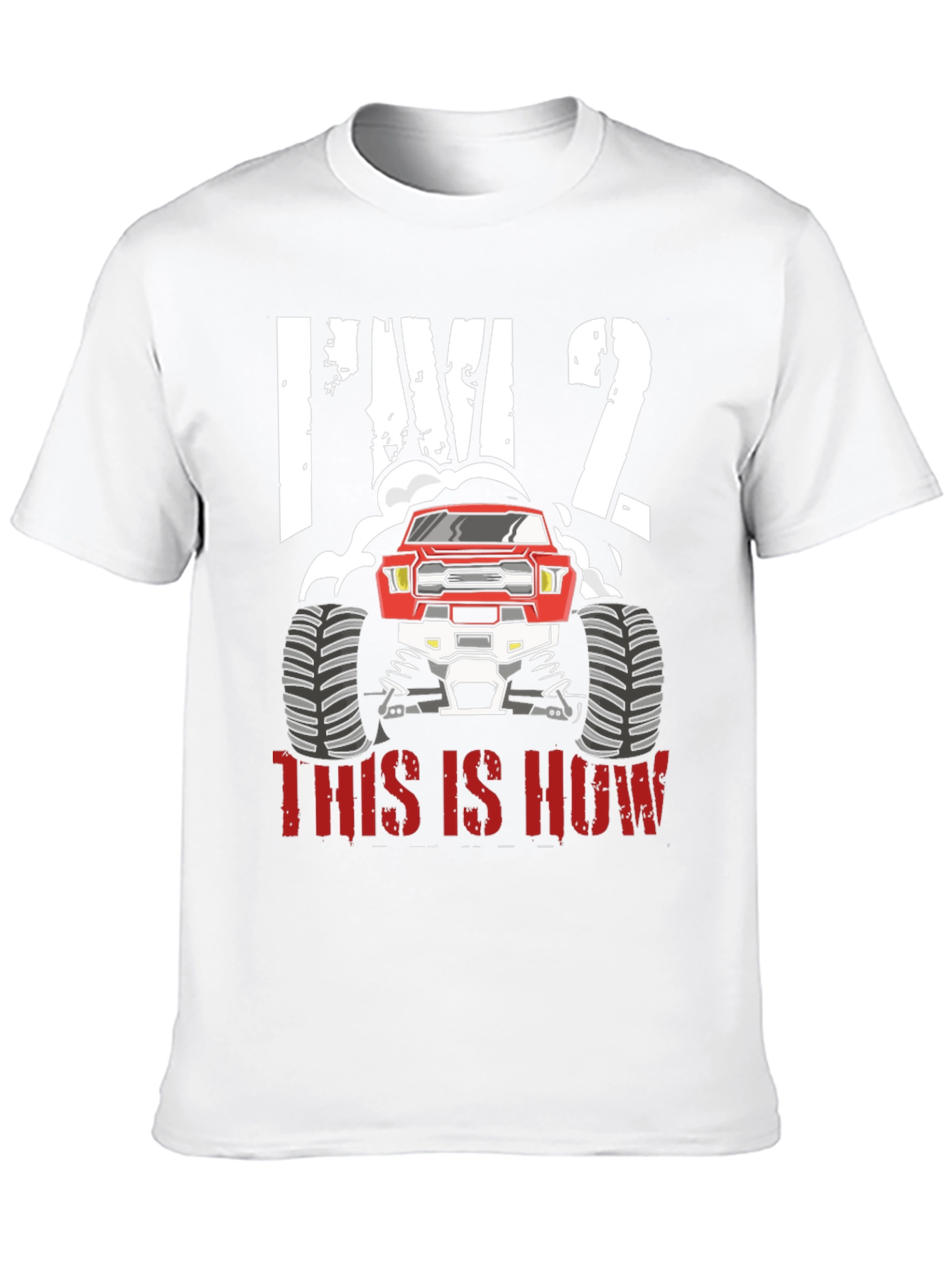 Im 2 Monster Truck T-Shirt