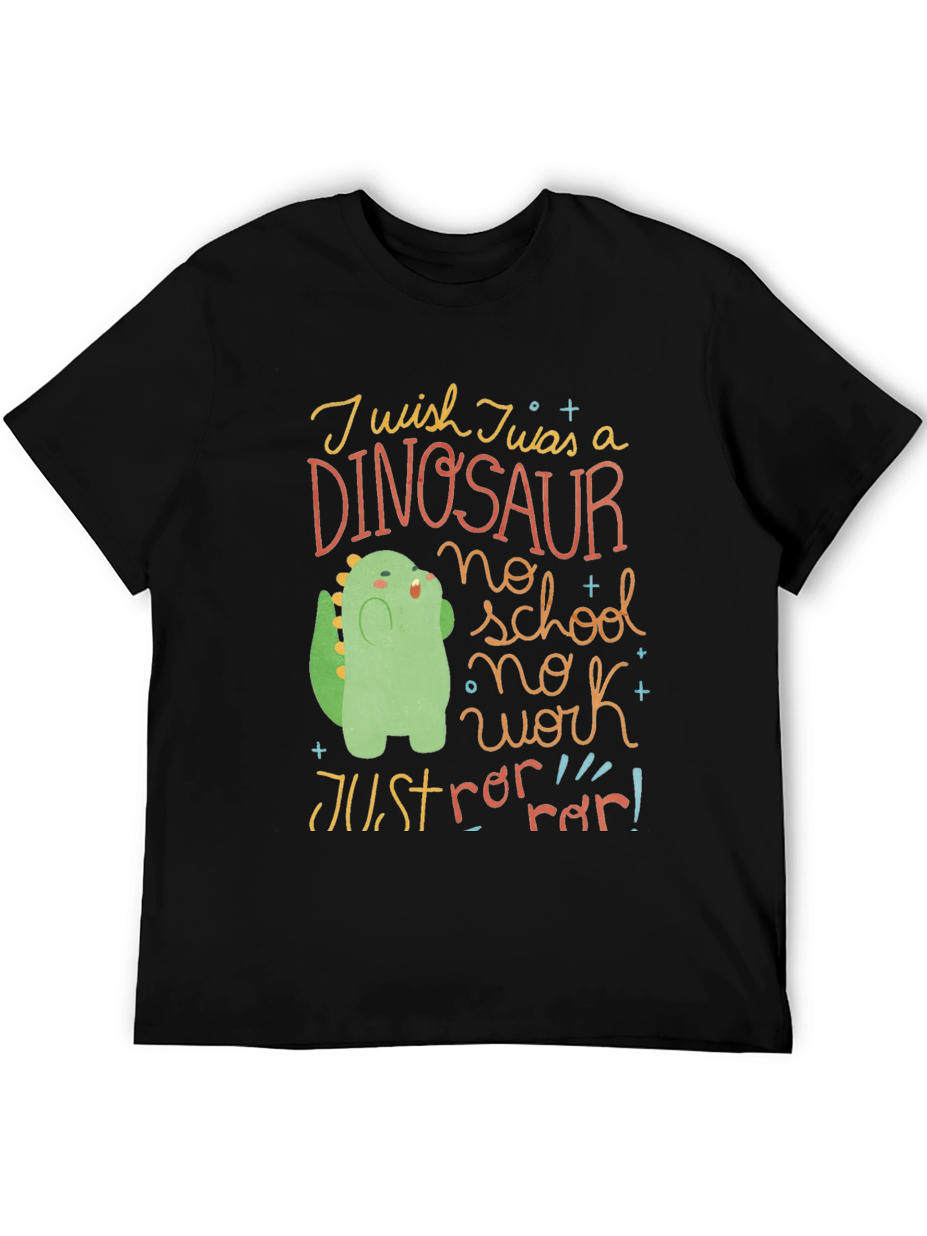 Dinosaur Graphic Tee - No School No Work!